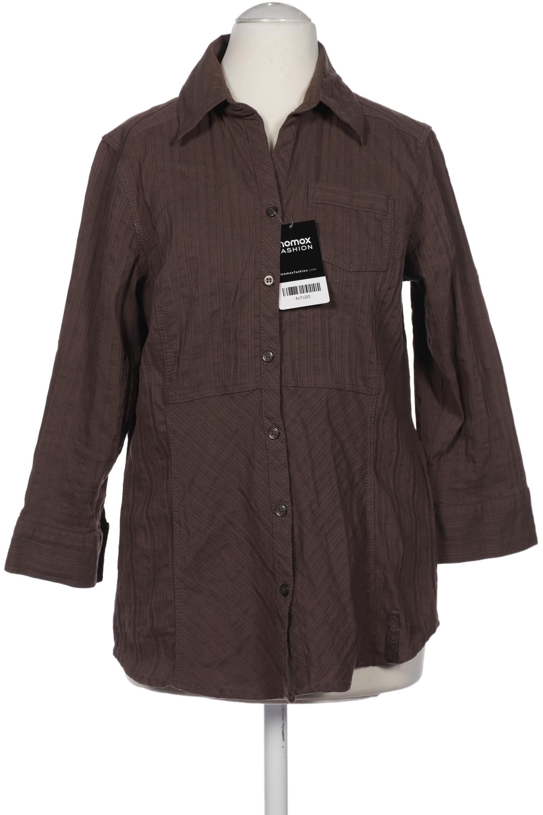 

Cecil Damen Bluse, braun, Gr. 36