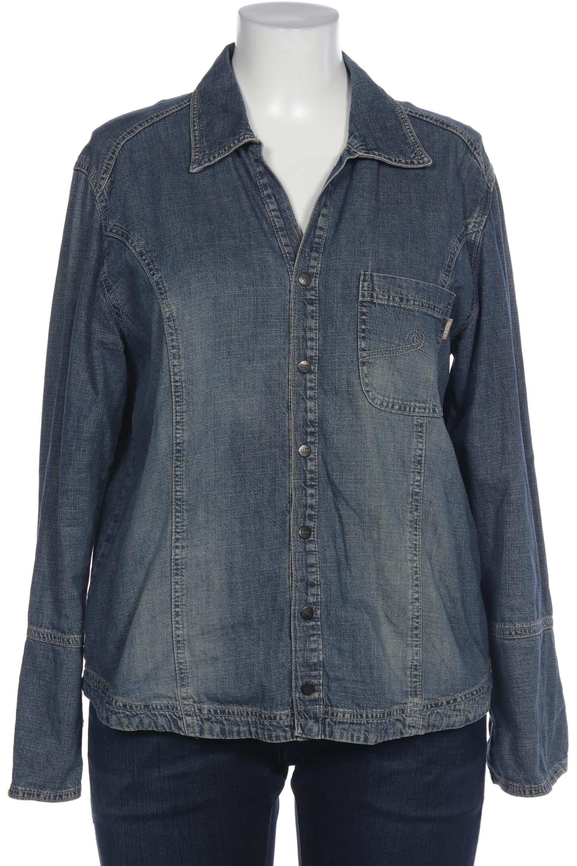 

Cecil Damen Bluse, blau, Gr. 44