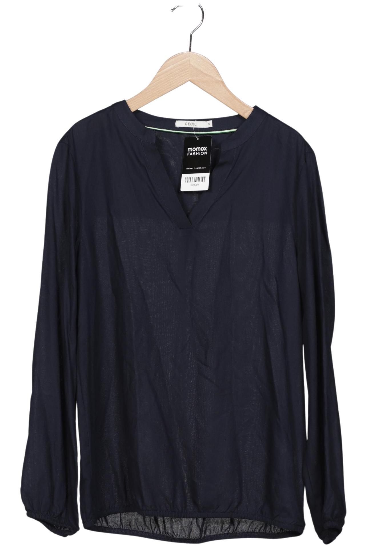 

Cecil Damen Bluse, marineblau, Gr. 36