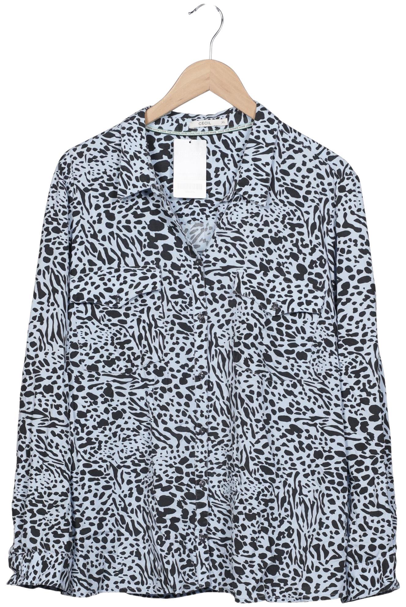 

Cecil Damen Bluse, blau, Gr. 44
