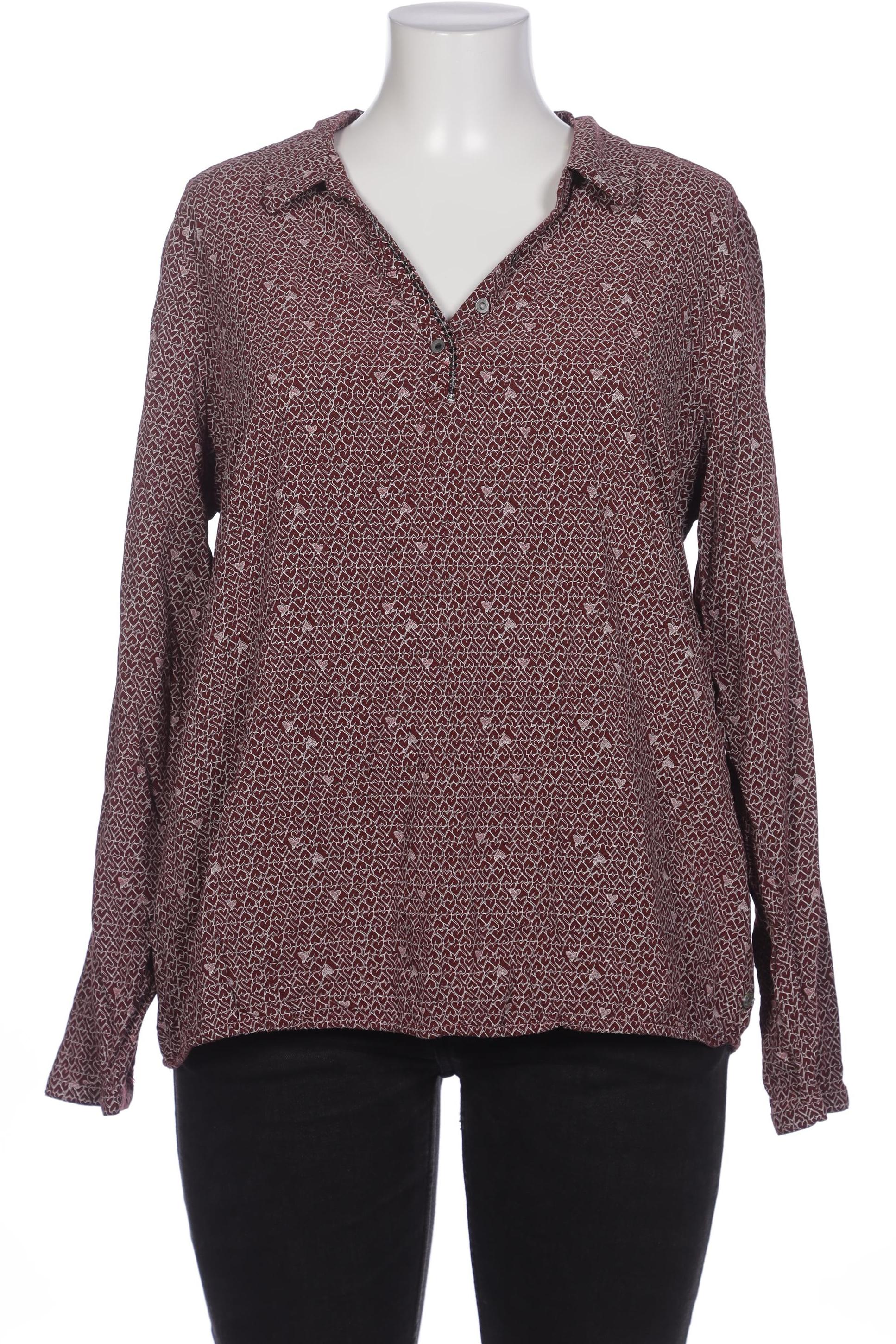 

Cecil Damen Bluse, bordeaux, Gr. 46