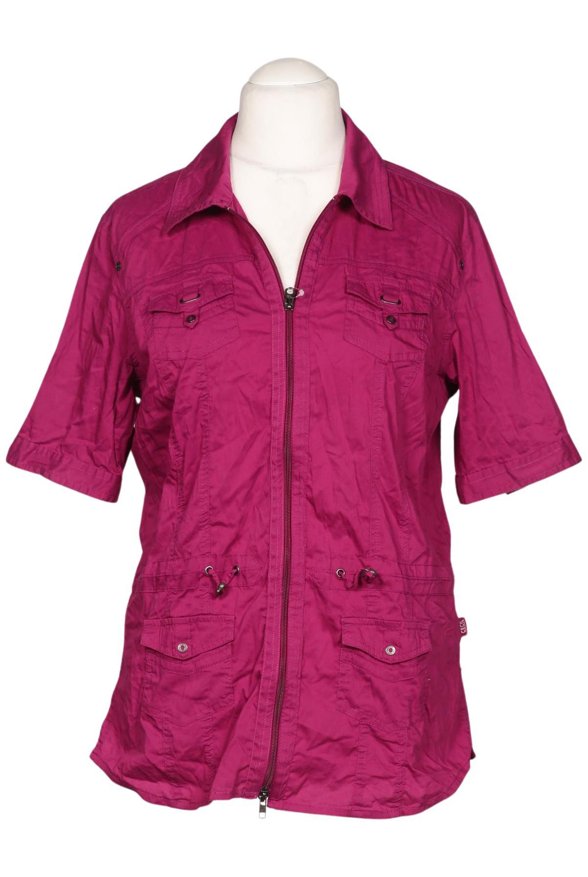 

Cecil Damen Bluse, pink, Gr. 42