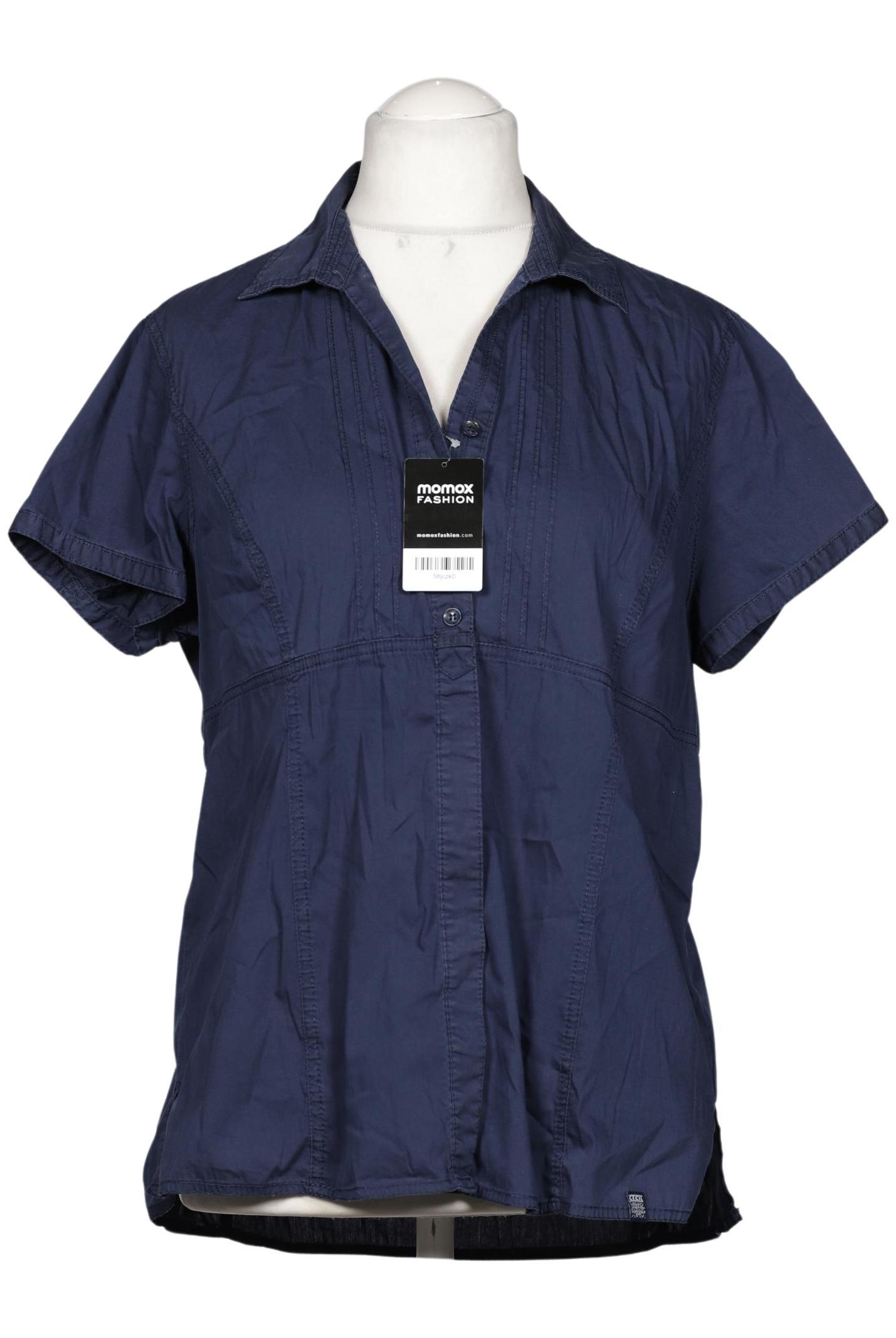 

Cecil Damen Bluse, marineblau, Gr. 42