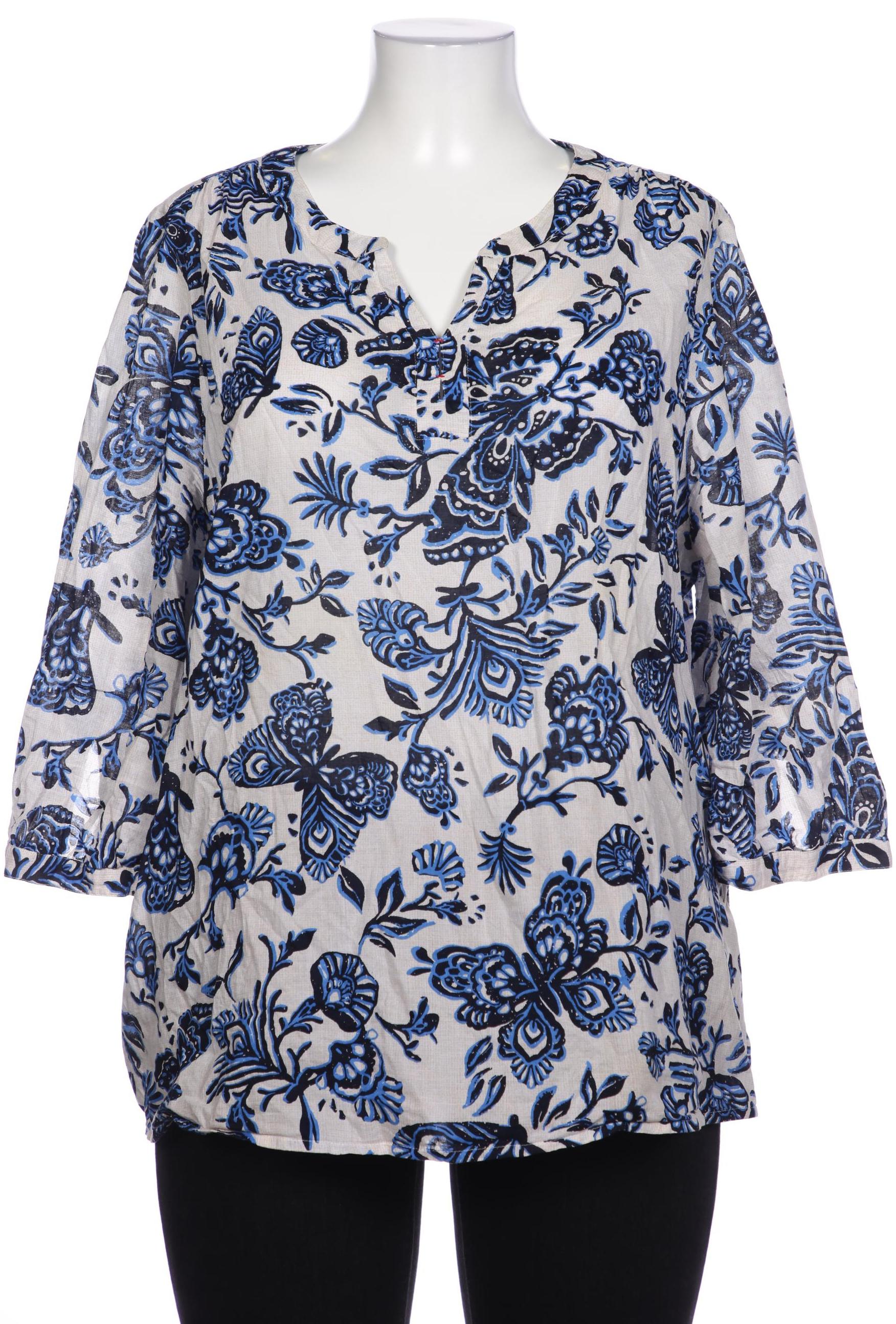 

CECIL Damen Bluse, blau