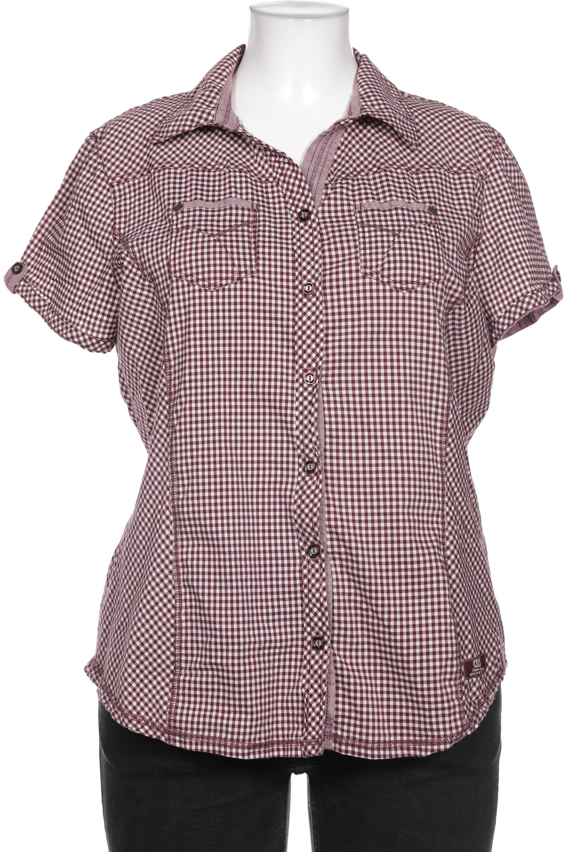 

Cecil Damen Bluse, bordeaux, Gr. 44