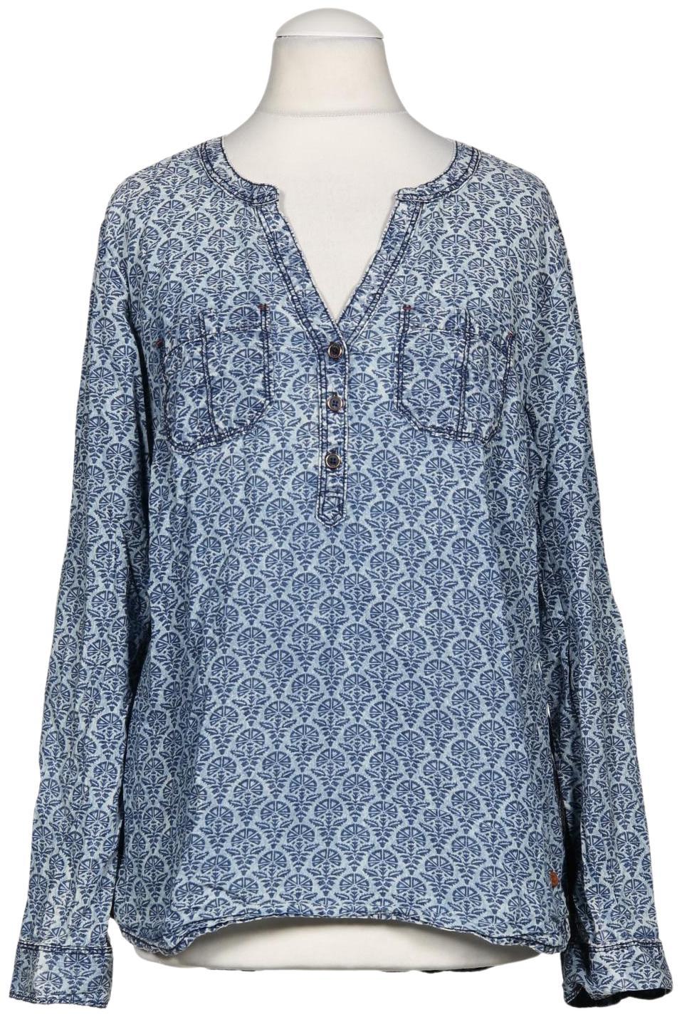 

Cecil Damen Bluse, blau, Gr. 38