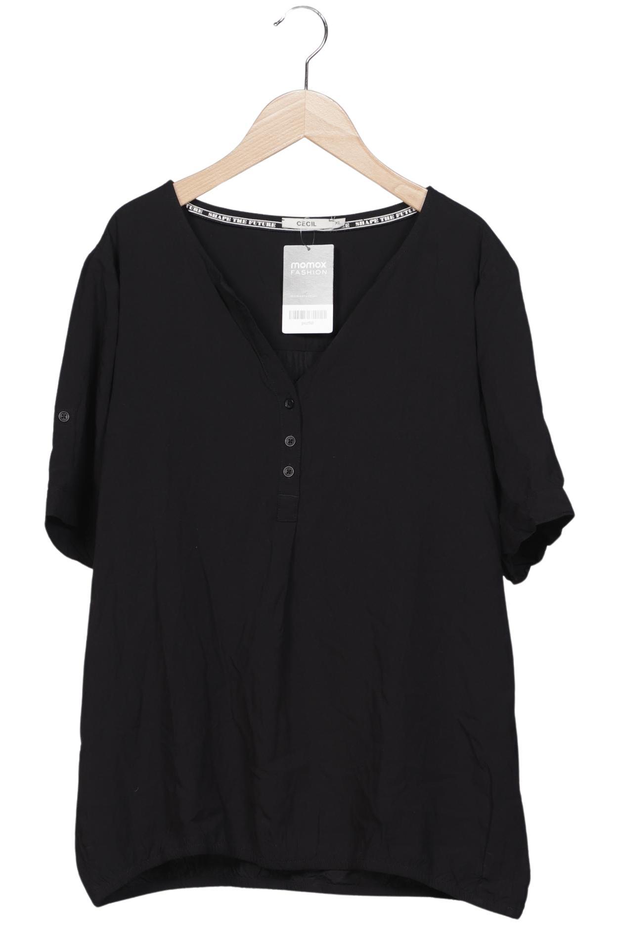 

Cecil Damen Bluse, schwarz, Gr. 44