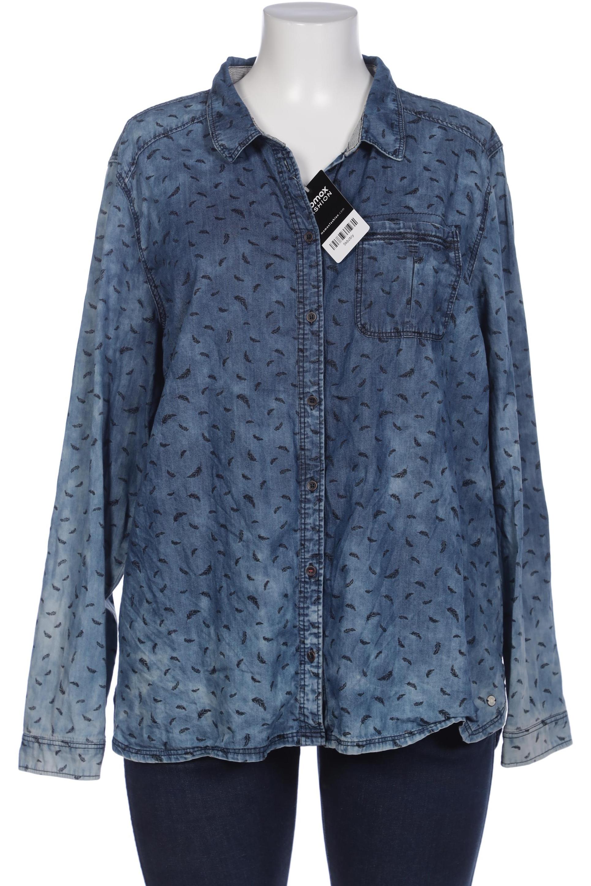 

Cecil Damen Bluse, blau, Gr. 46