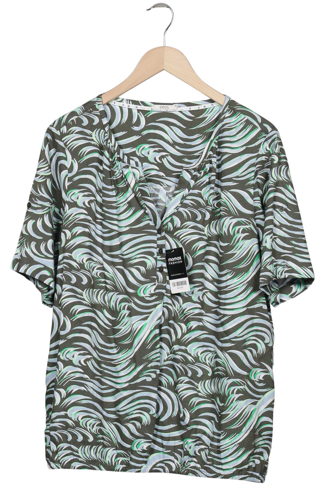 

Cecil Damen Bluse, grün, Gr. 44