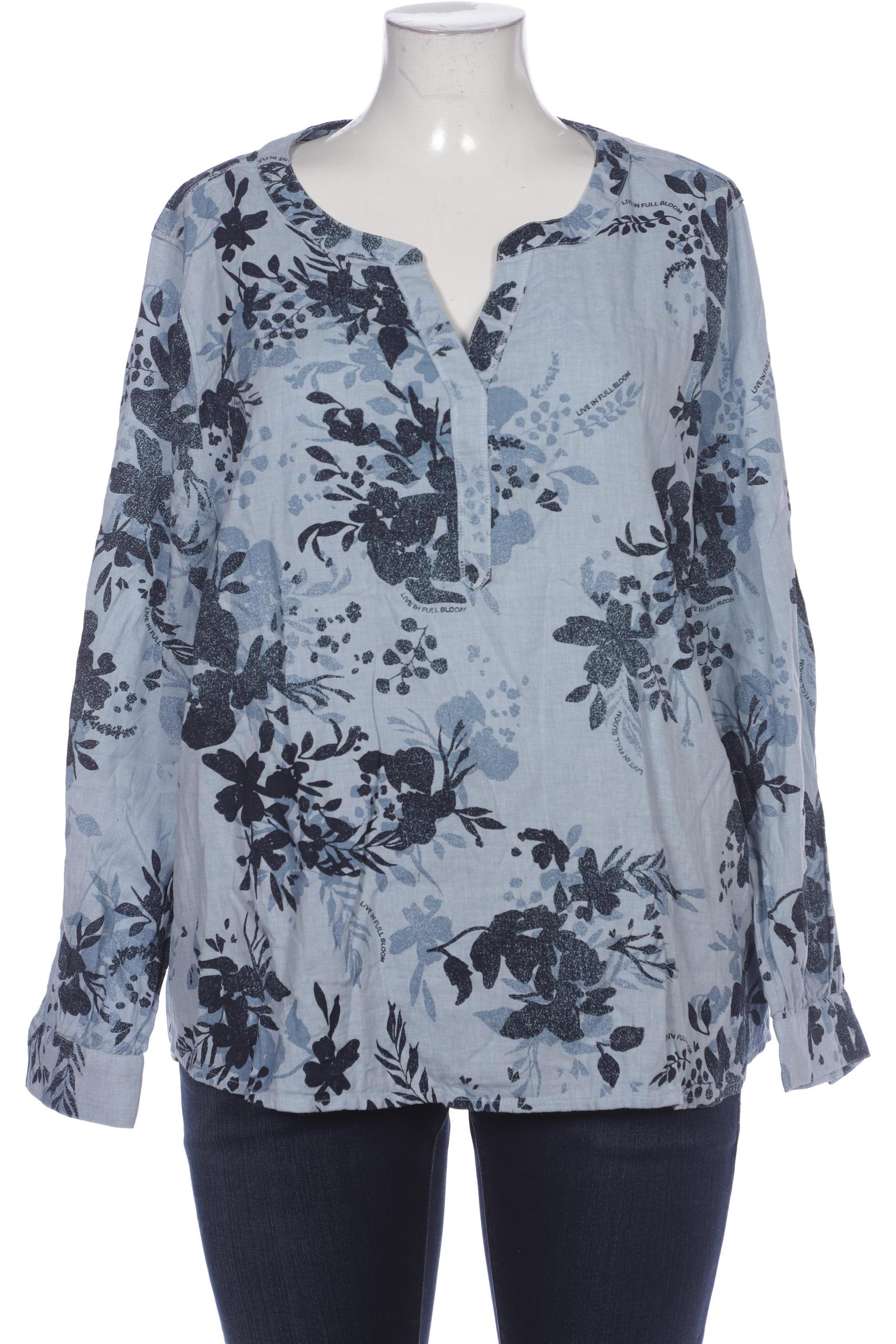 

Cecil Damen Bluse, blau, Gr. 46