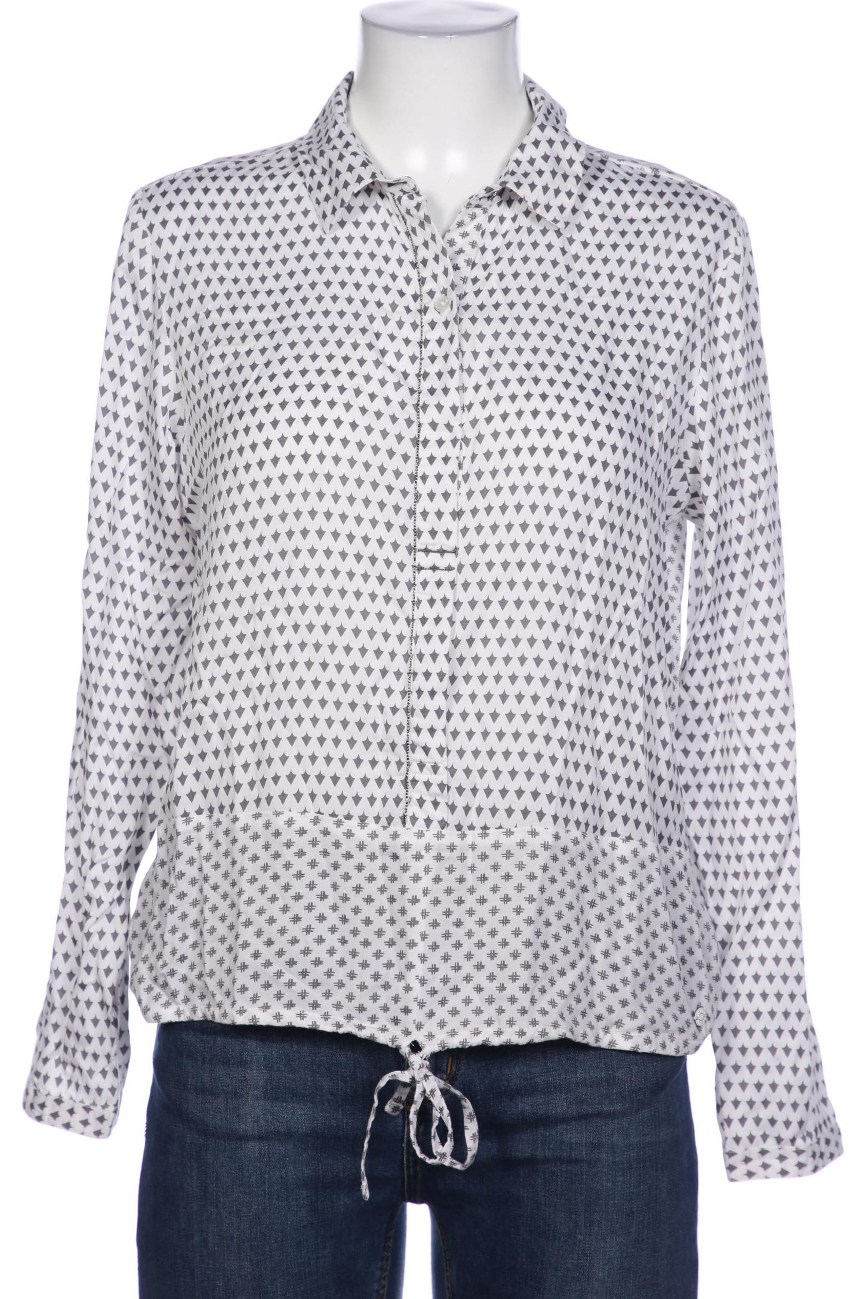 

CECIL Damen Bluse, weiß