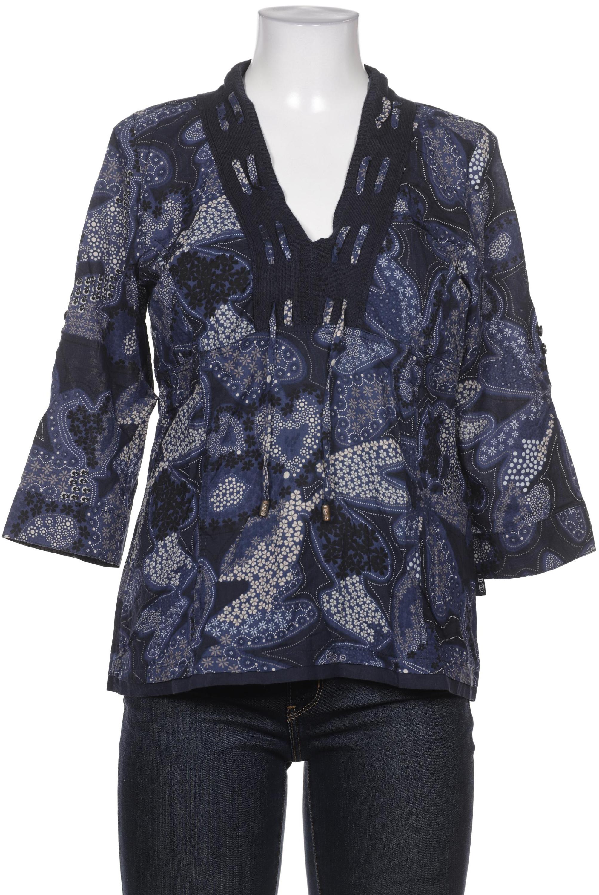 

Cecil Damen Bluse, marineblau, Gr. 38