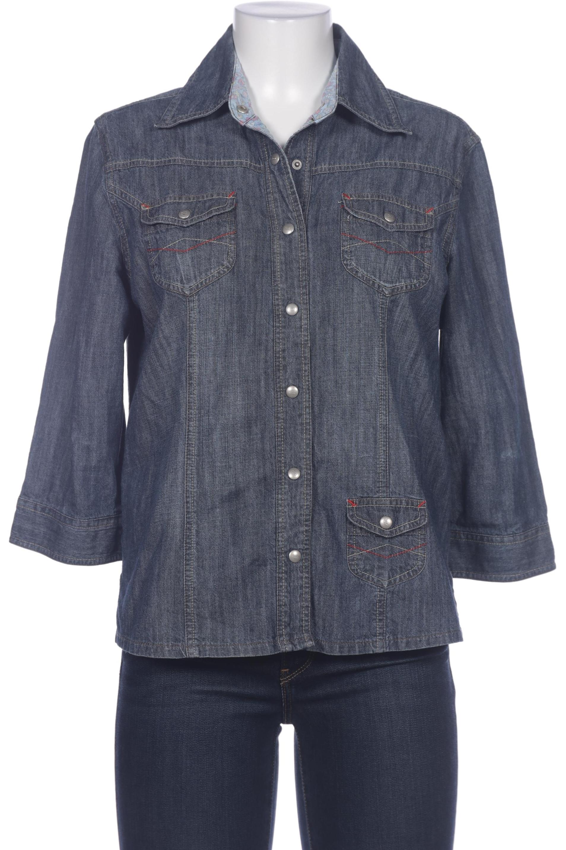 

Cecil Damen Bluse, blau, Gr. 38