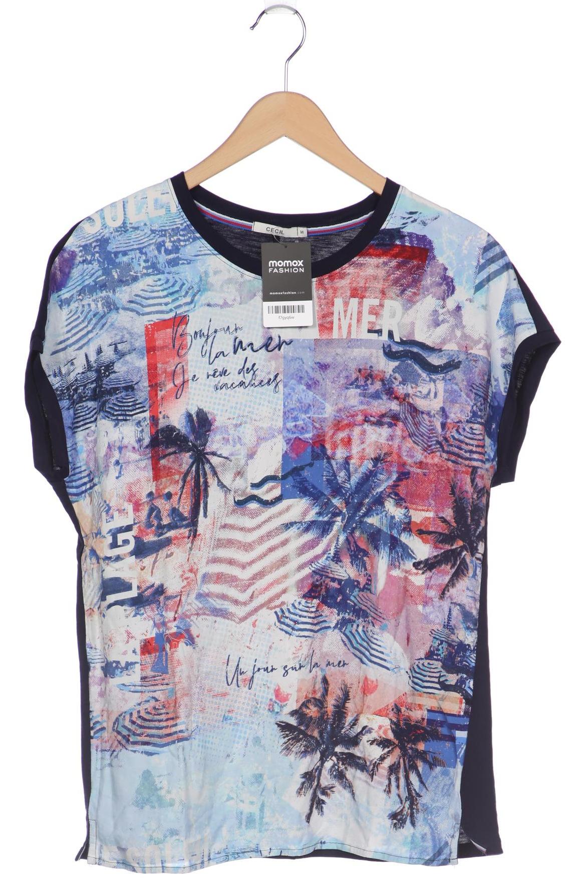 

CECIL Damen Bluse, marineblau