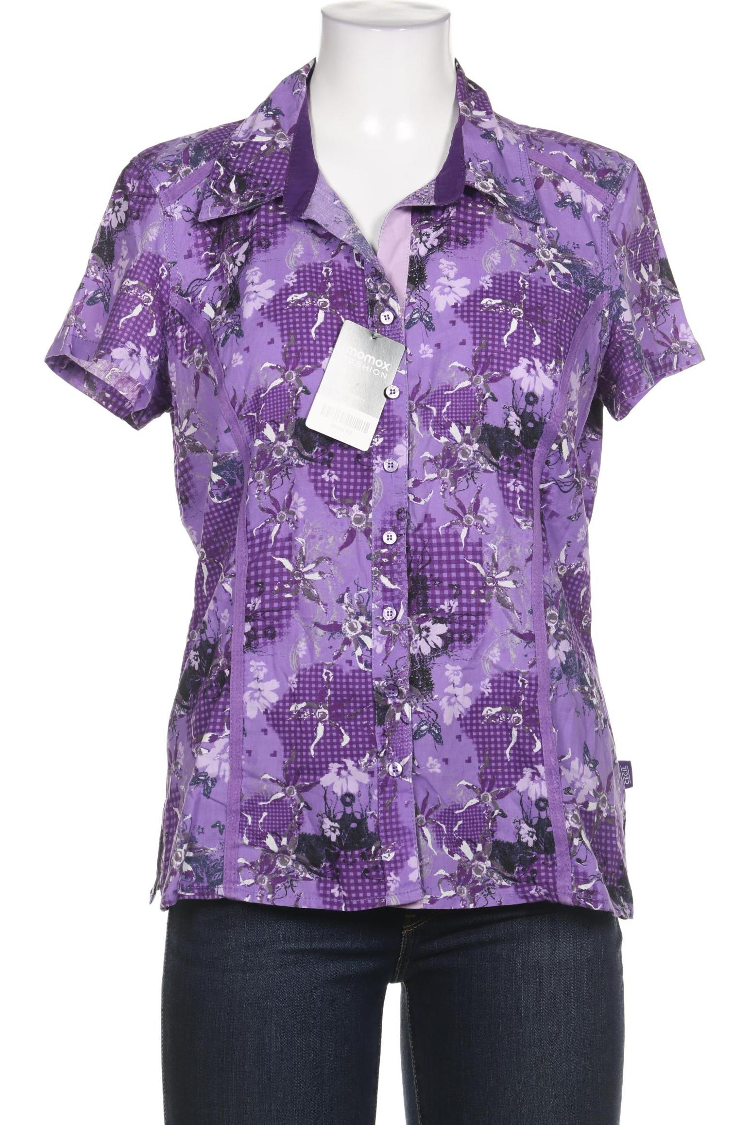 

Cecil Damen Bluse, flieder, Gr. 38
