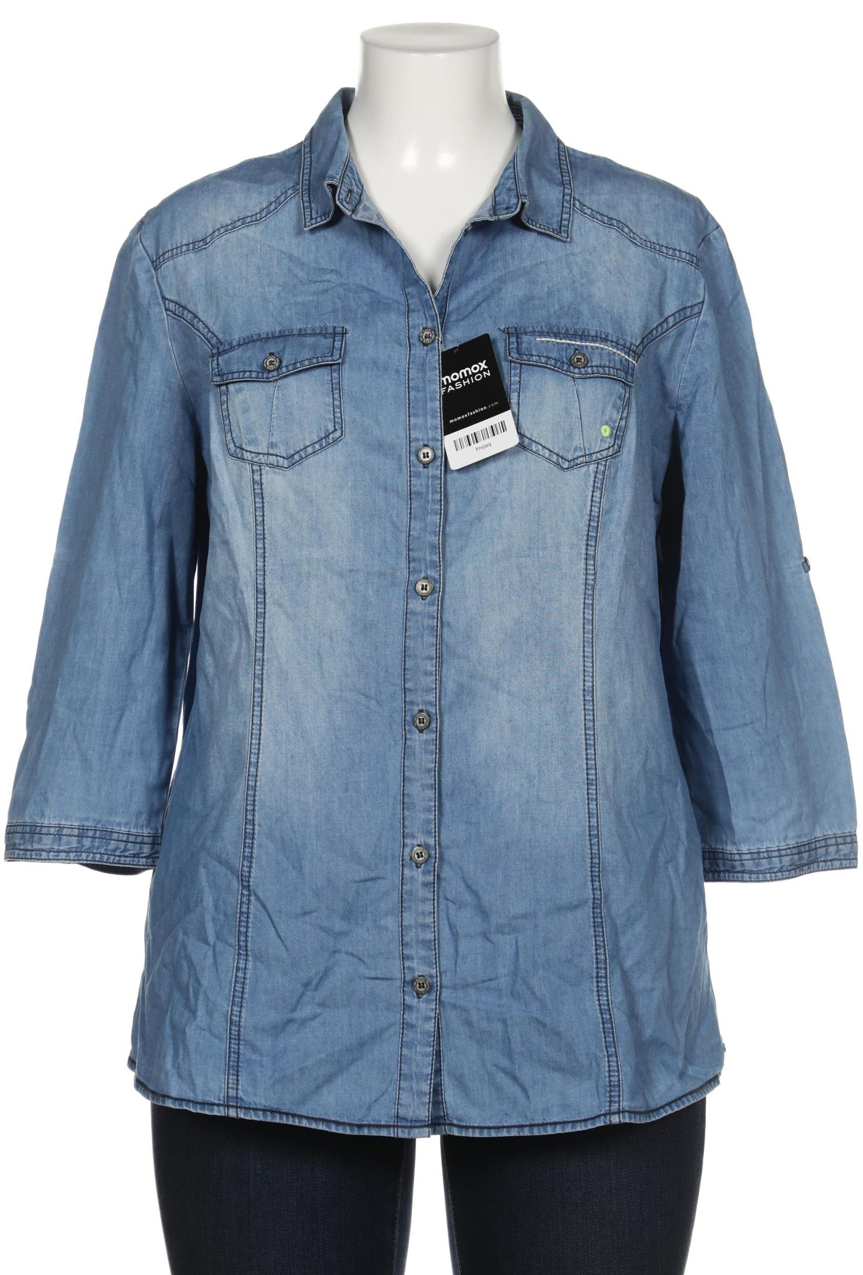 

CECIL Damen Bluse, blau
