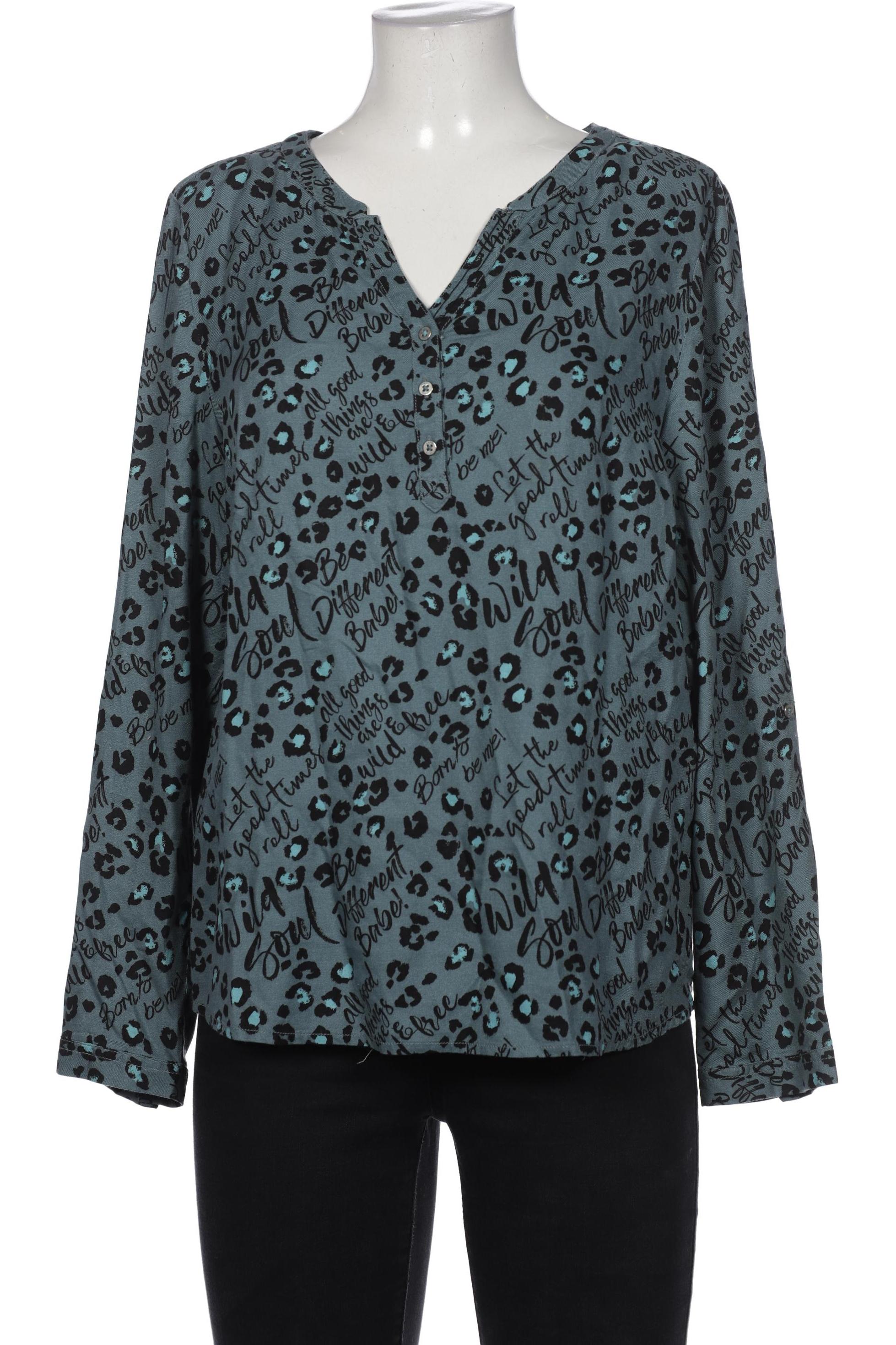 

Cecil Damen Bluse, blau, Gr. 38