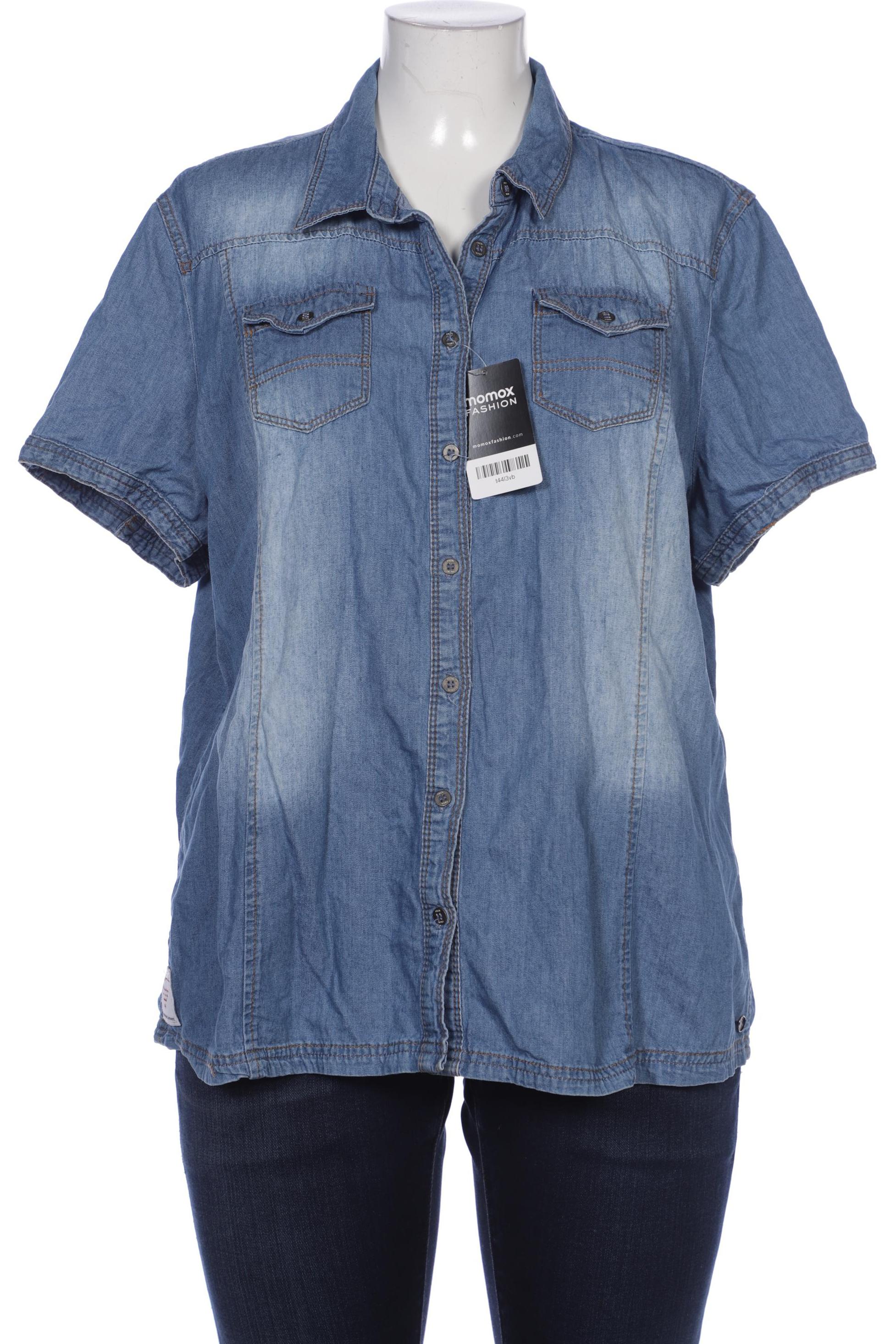 

Cecil Damen Bluse, blau, Gr. 46