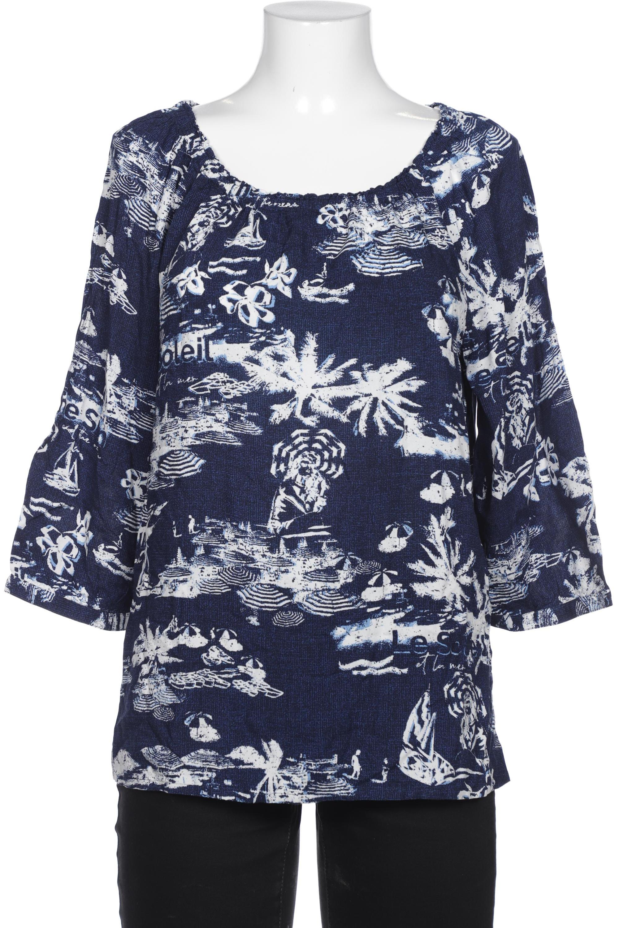 

CECIL Damen Bluse, marineblau