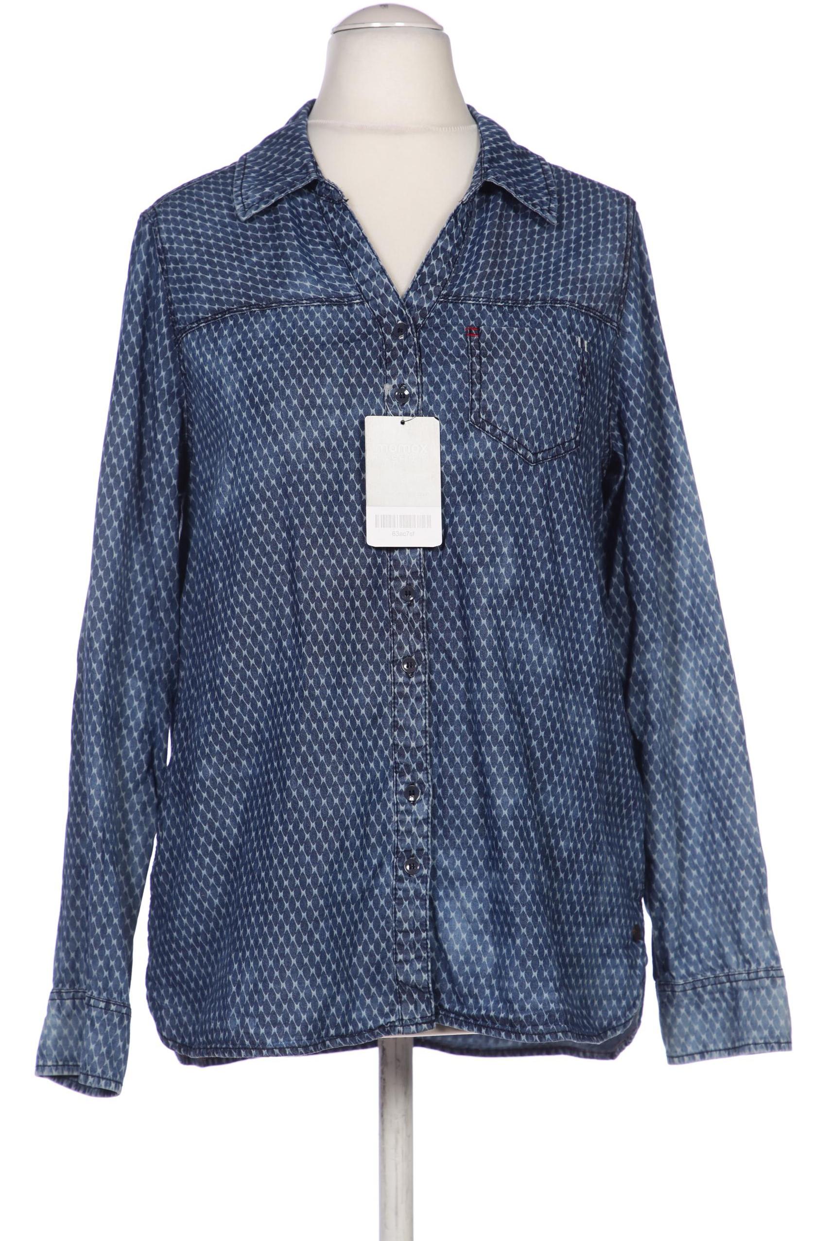 

Cecil Damen Bluse, blau, Gr. 38