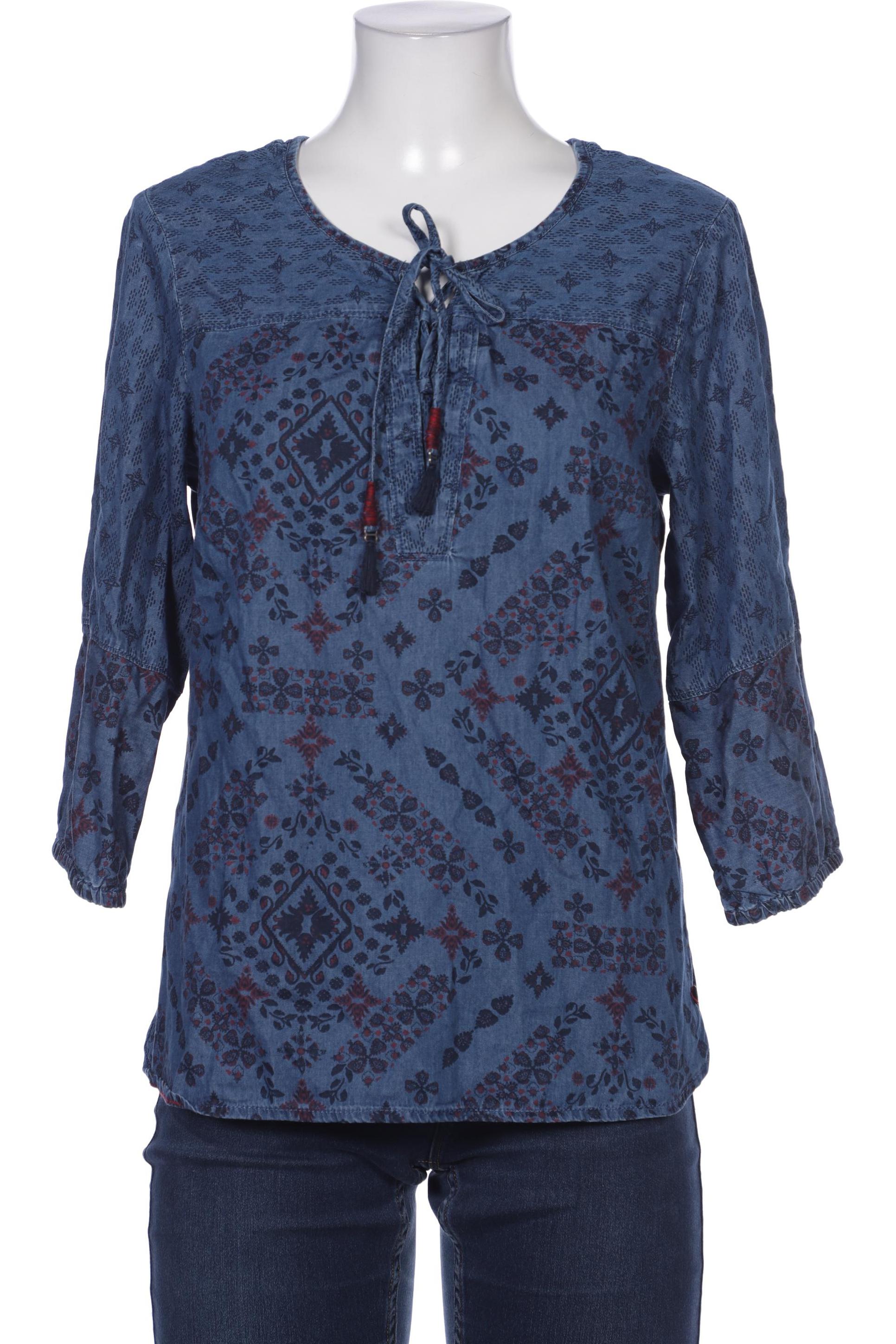 

Cecil Damen Bluse, blau, Gr. 38
