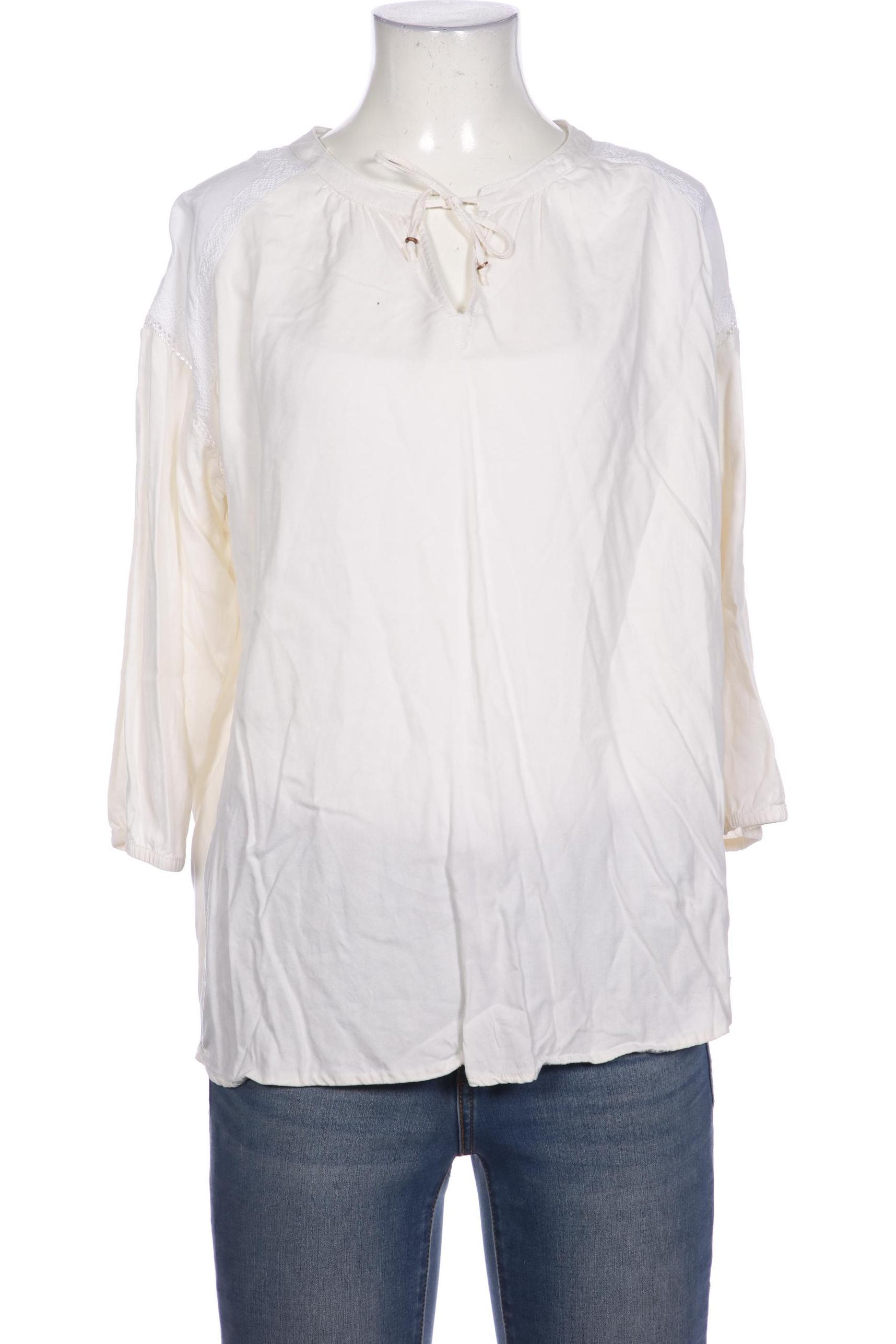 

CECIL Damen Bluse, cremeweiß