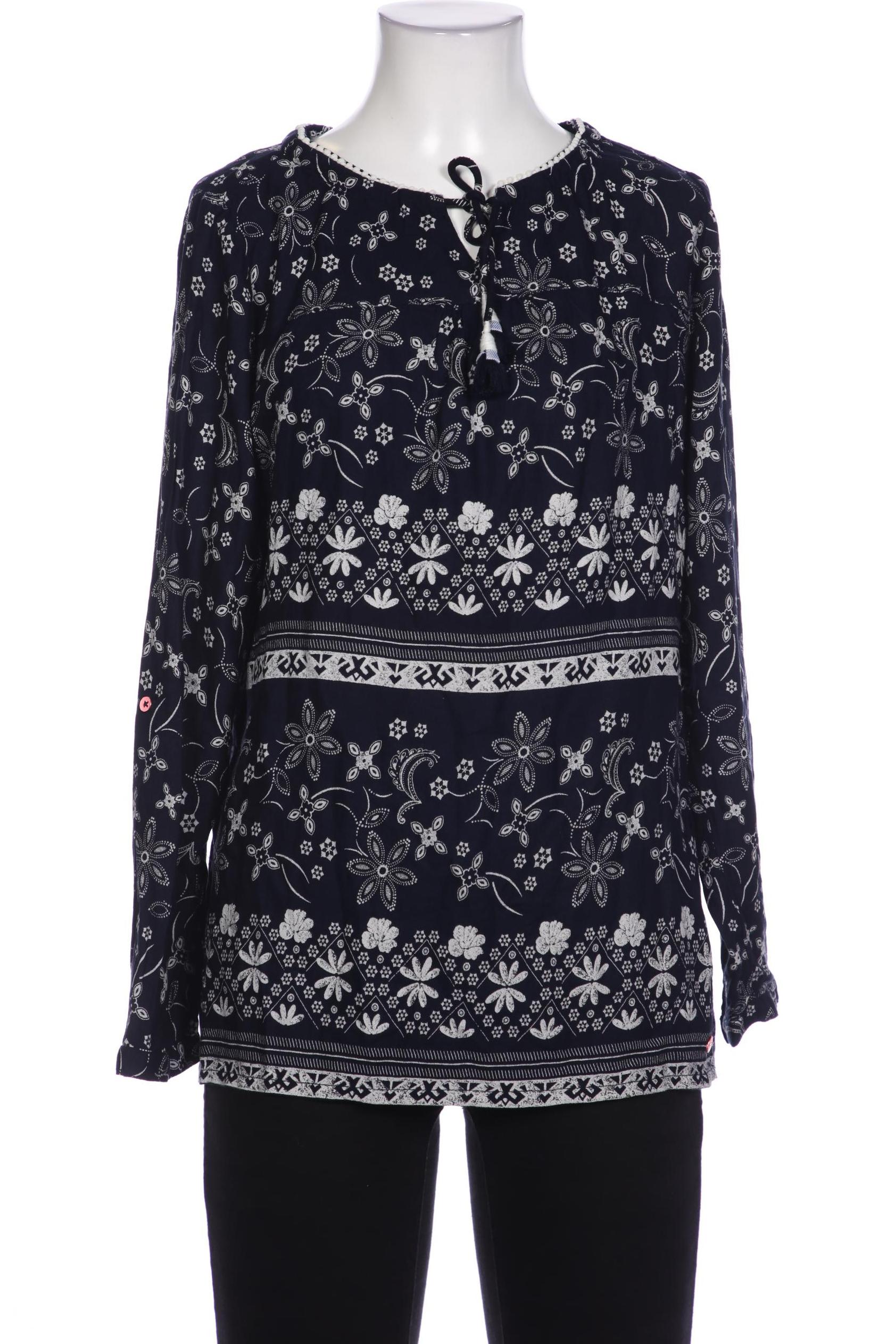 

CECIL Damen Bluse, marineblau
