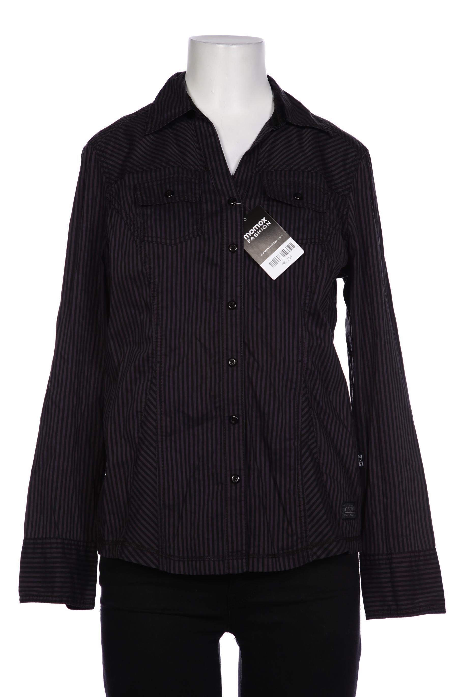 

CECIL Damen Bluse, schwarz