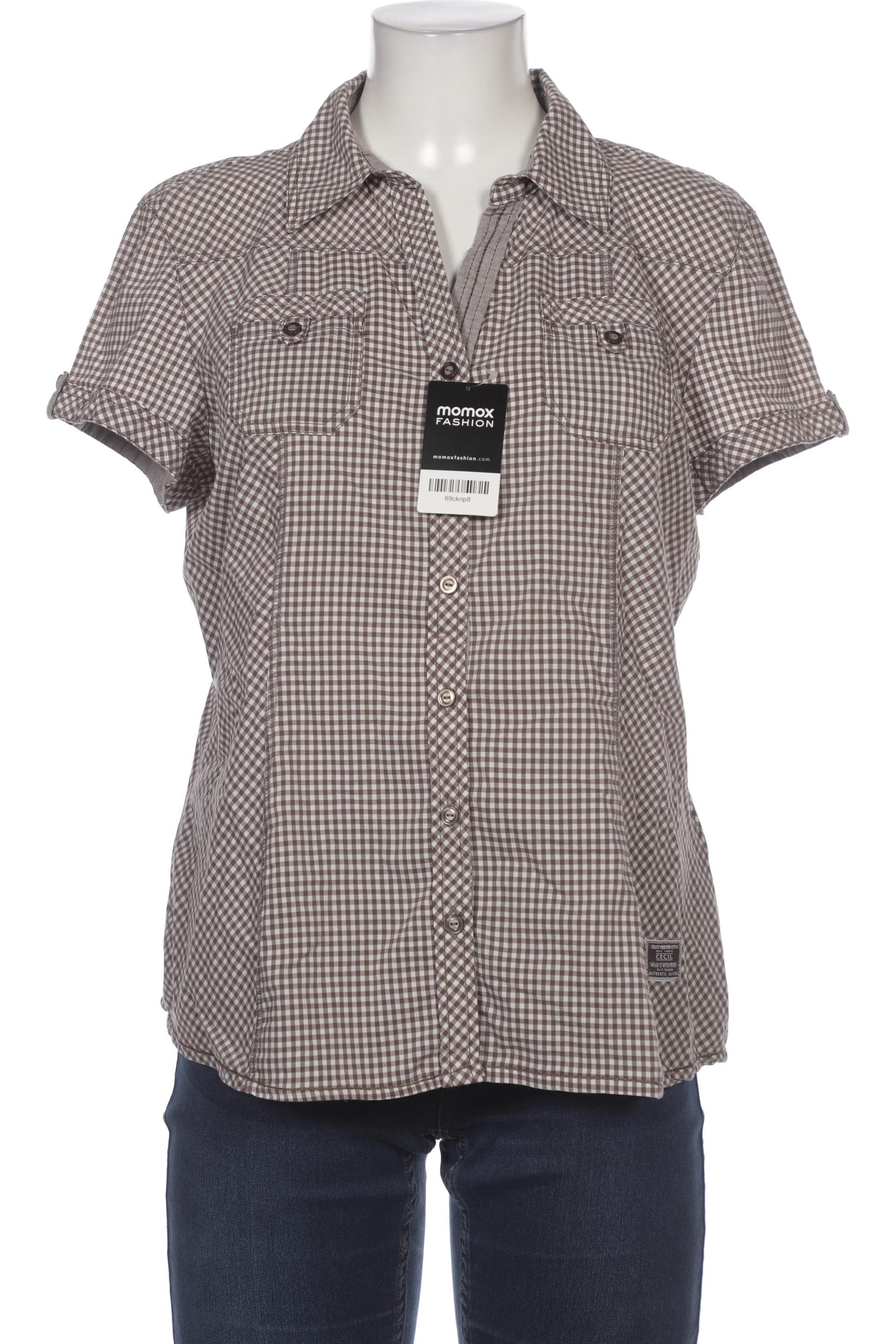 

CECIL Damen Bluse, braun