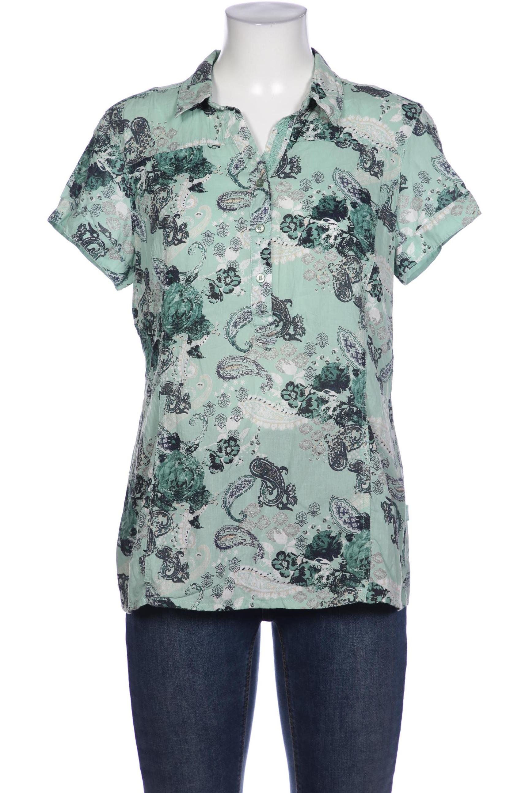 

CECIL Damen Bluse, grün