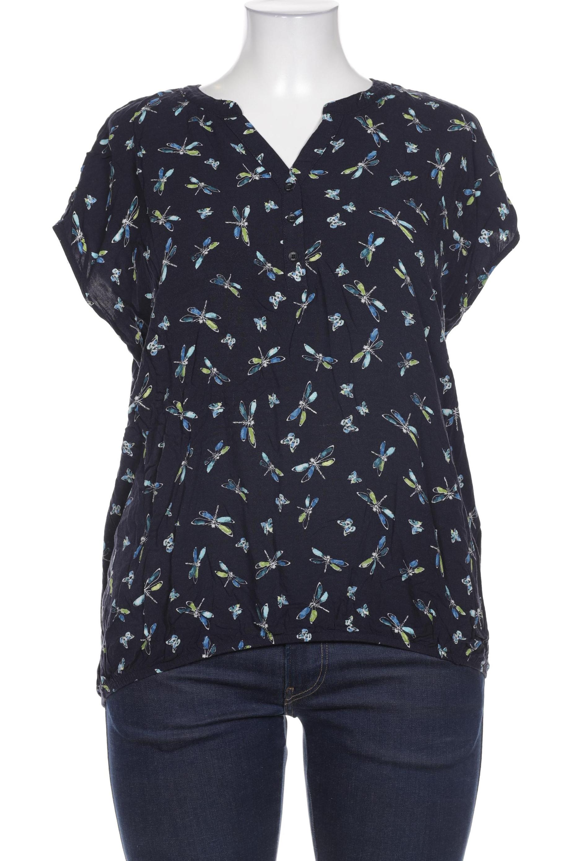 

CECIL Damen Bluse, marineblau