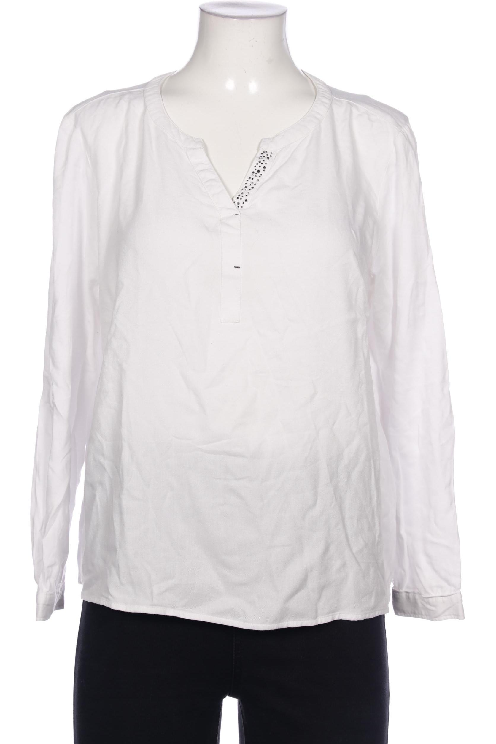 

CECIL Damen Bluse, weiß