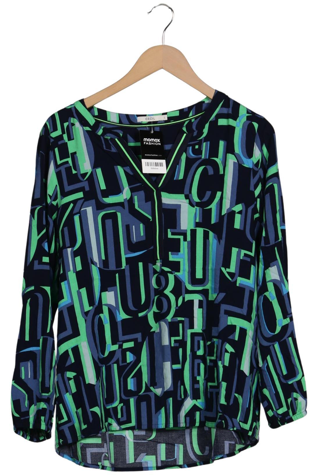 

Cecil Damen Bluse, marineblau, Gr. 42