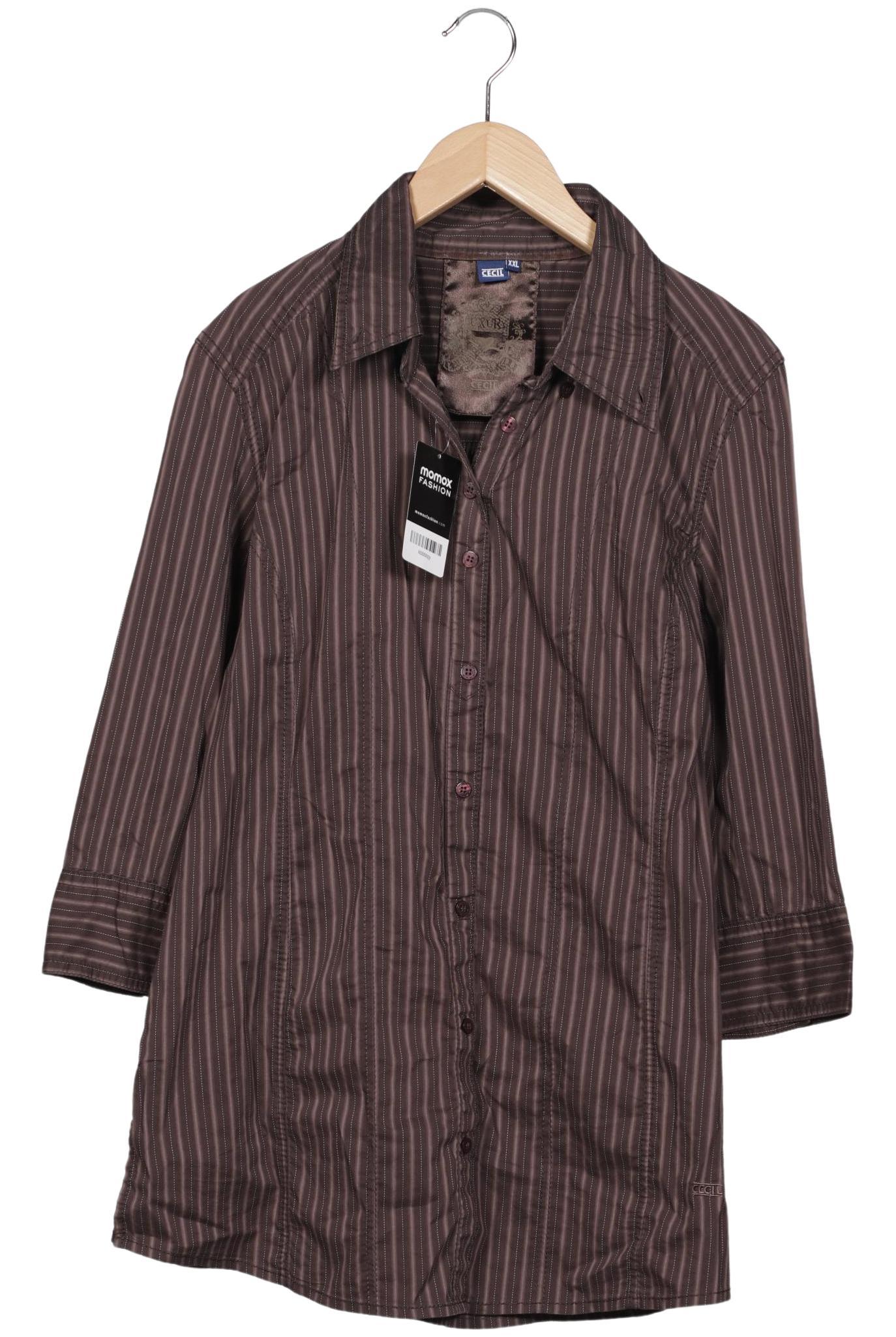 

Cecil Damen Bluse, braun, Gr. 46