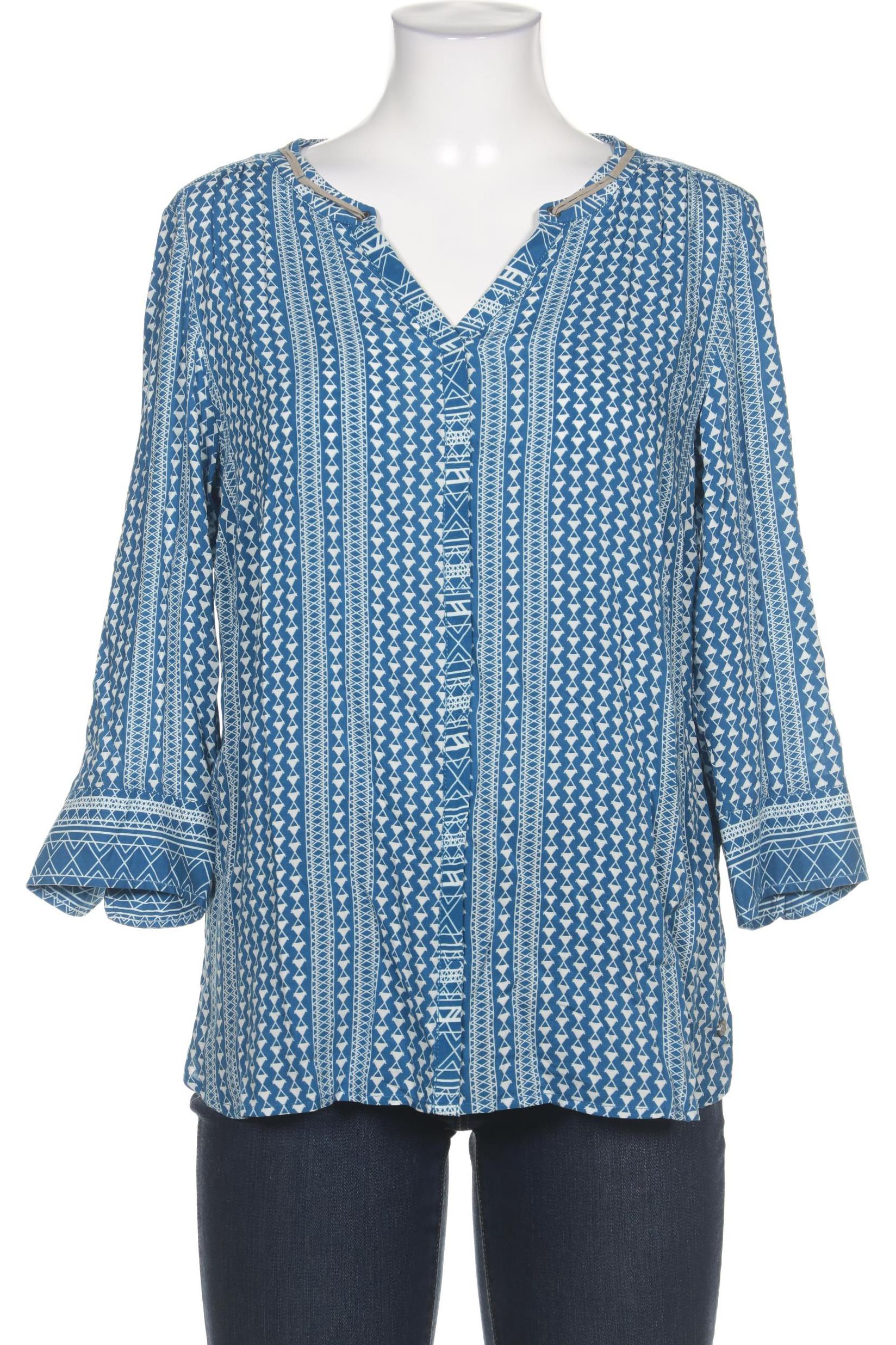 

Cecil Damen Bluse, blau, Gr. 38