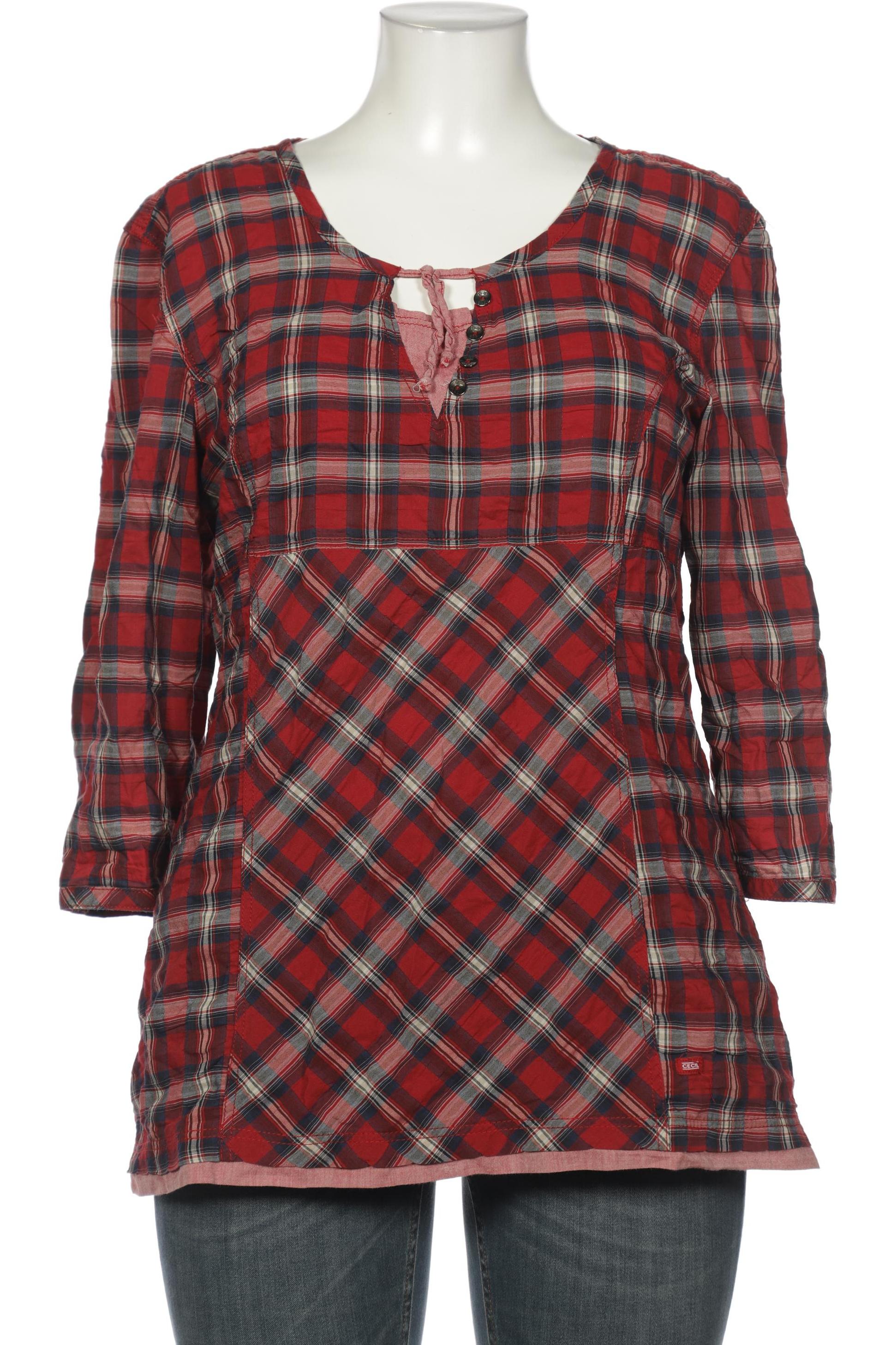 

Cecil Damen Bluse, rot, Gr. 42