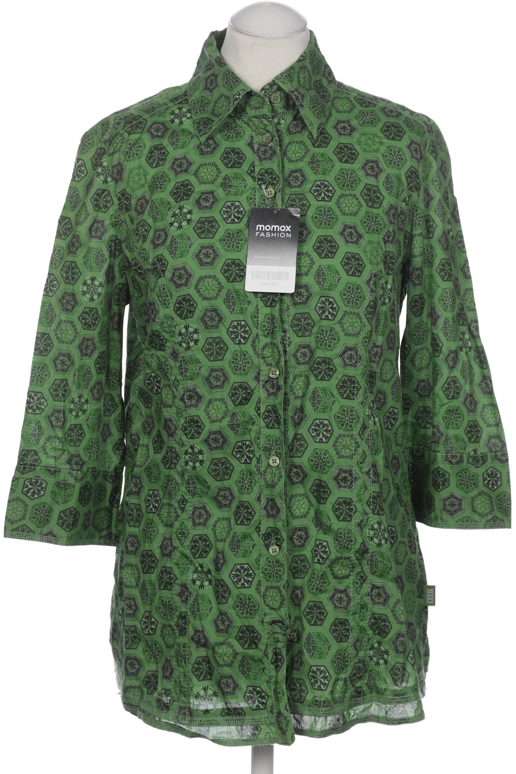 

Cecil Damen Bluse, grün, Gr. 38
