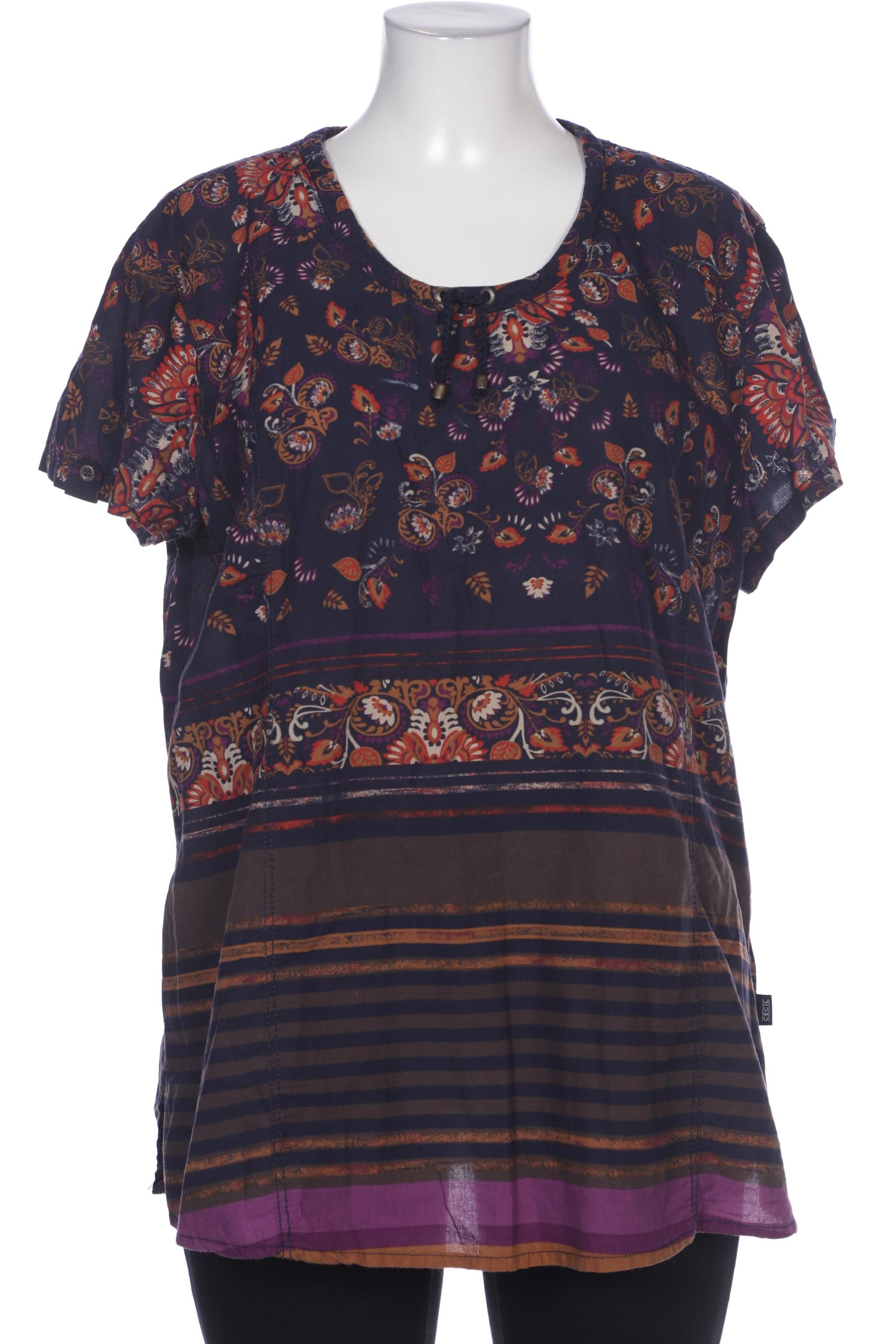 

Cecil Damen Bluse, marineblau, Gr. 46