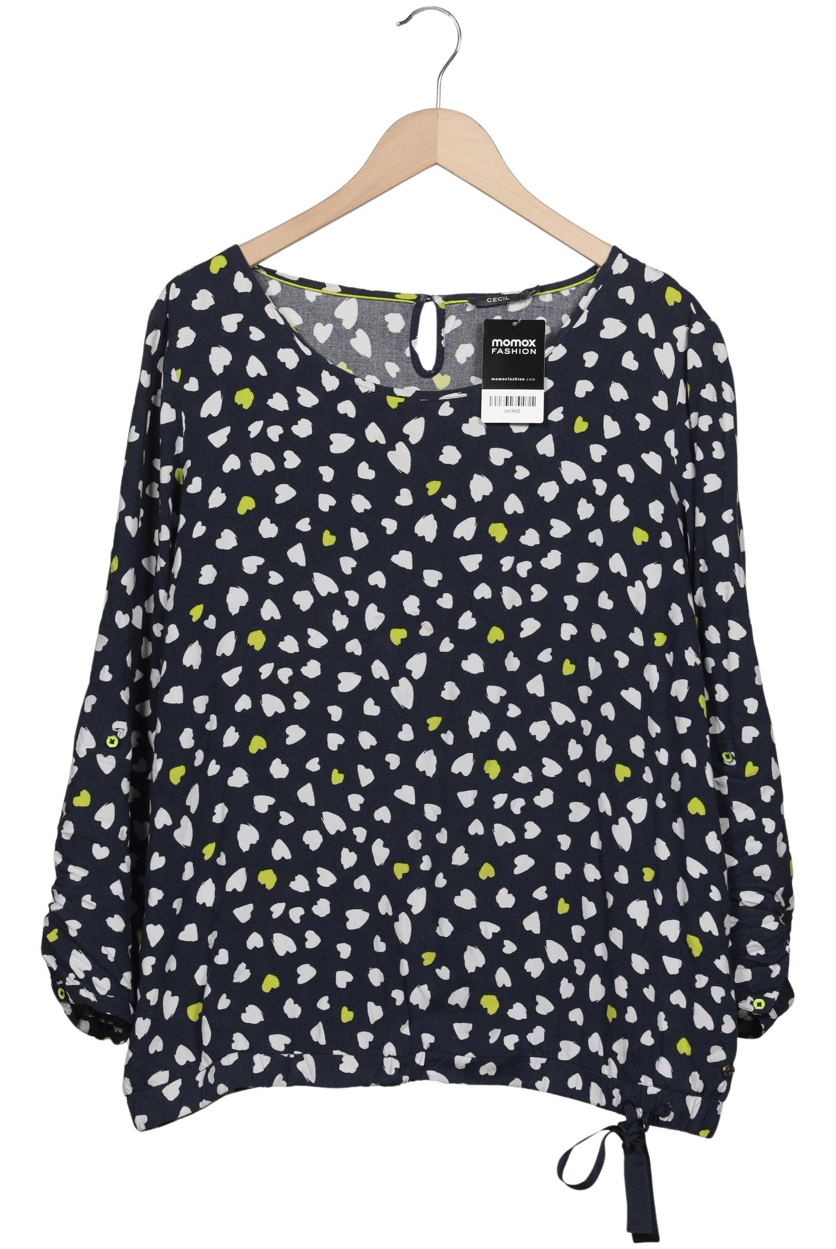 

Cecil Damen Bluse, marineblau, Gr. 46