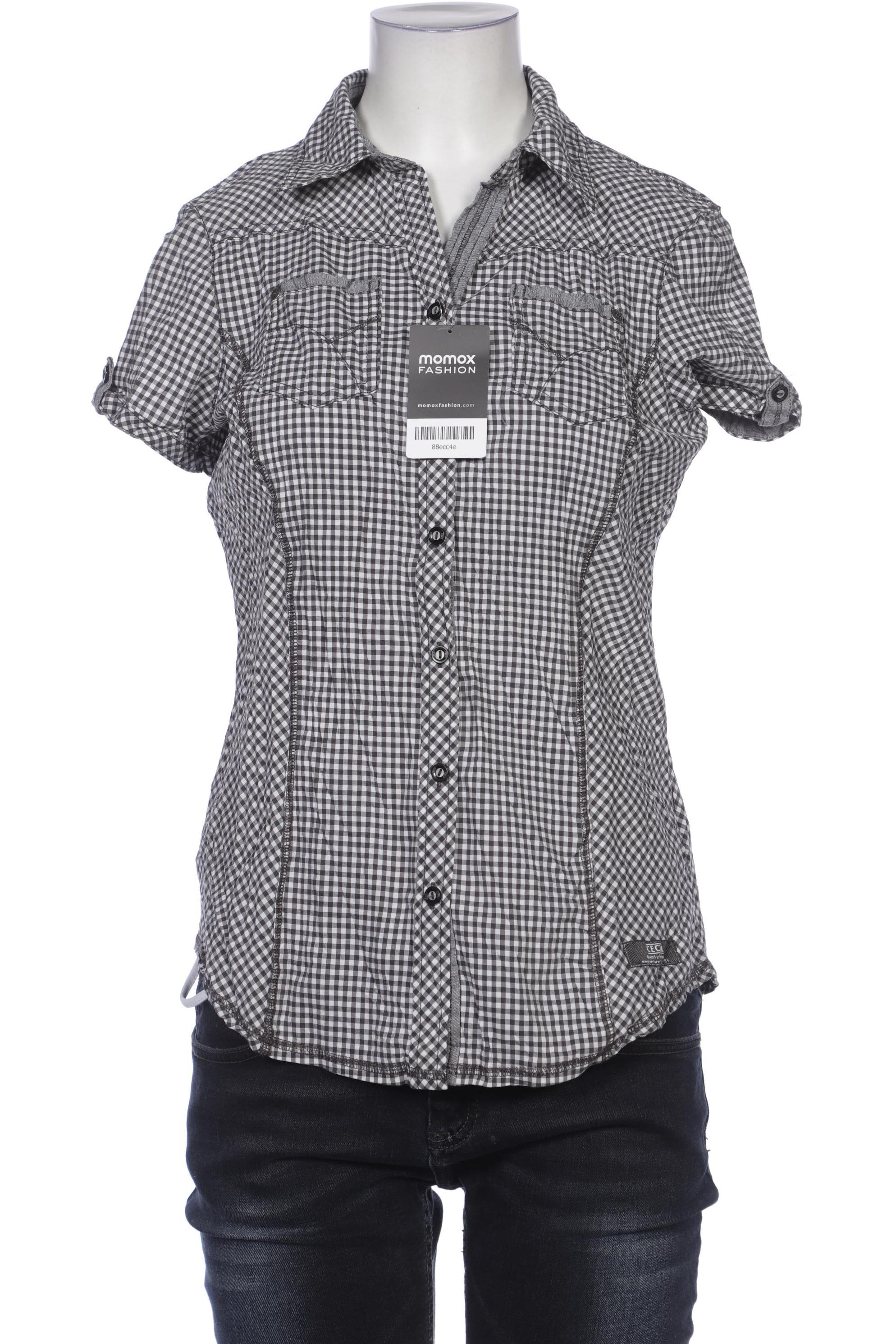 

CECIL Damen Bluse, grau