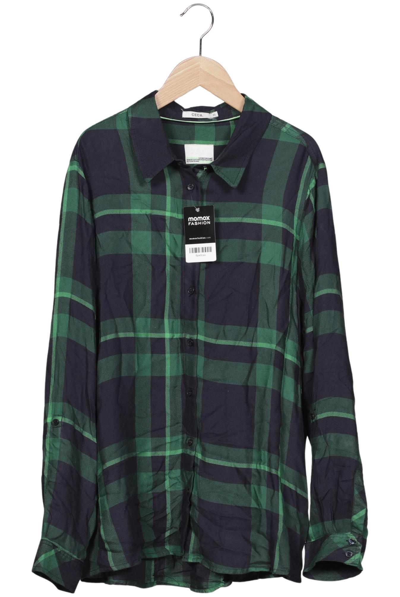 

Cecil Damen Bluse, grün, Gr. 44
