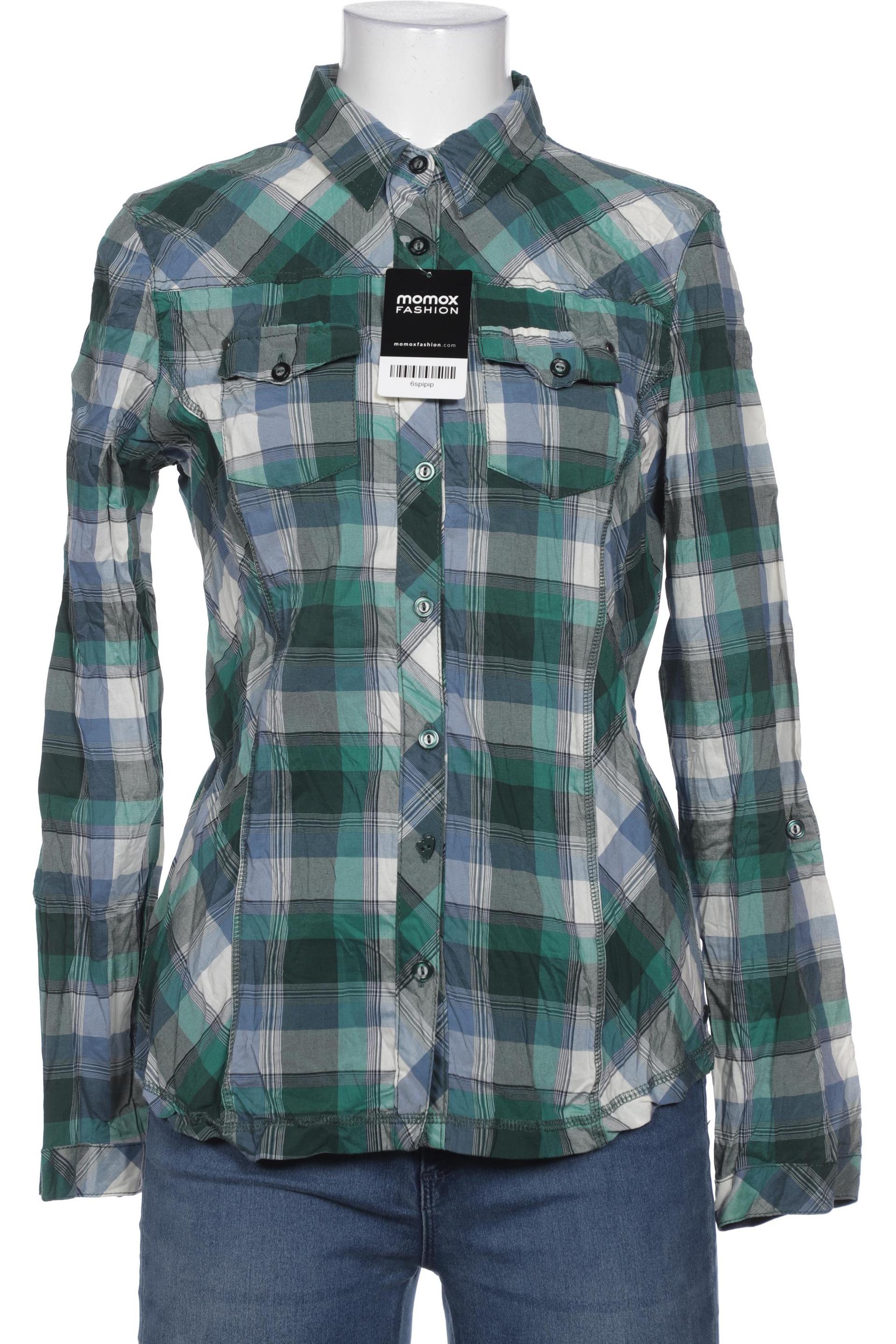 

CECIL Damen Bluse, grün