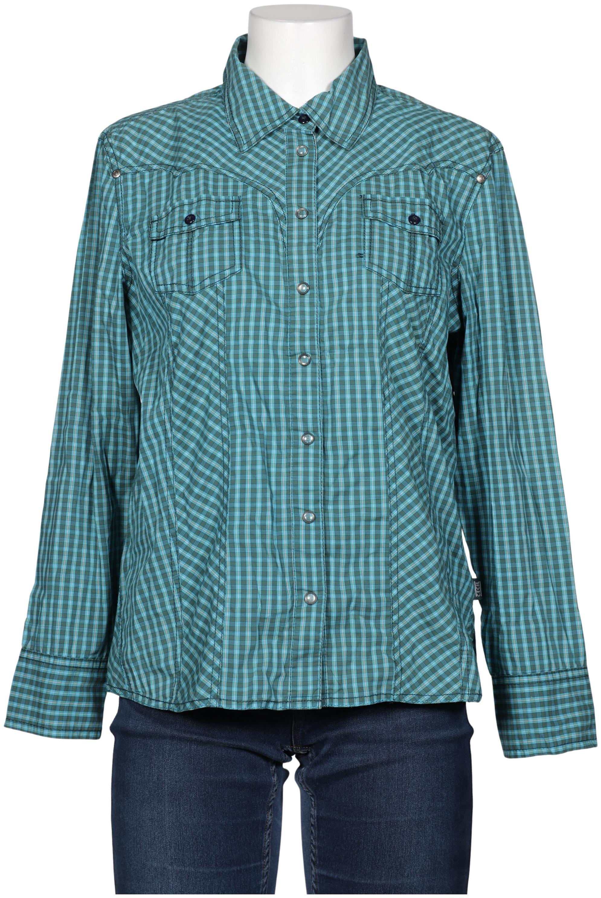 

Cecil Damen Bluse, türkis, Gr. 42