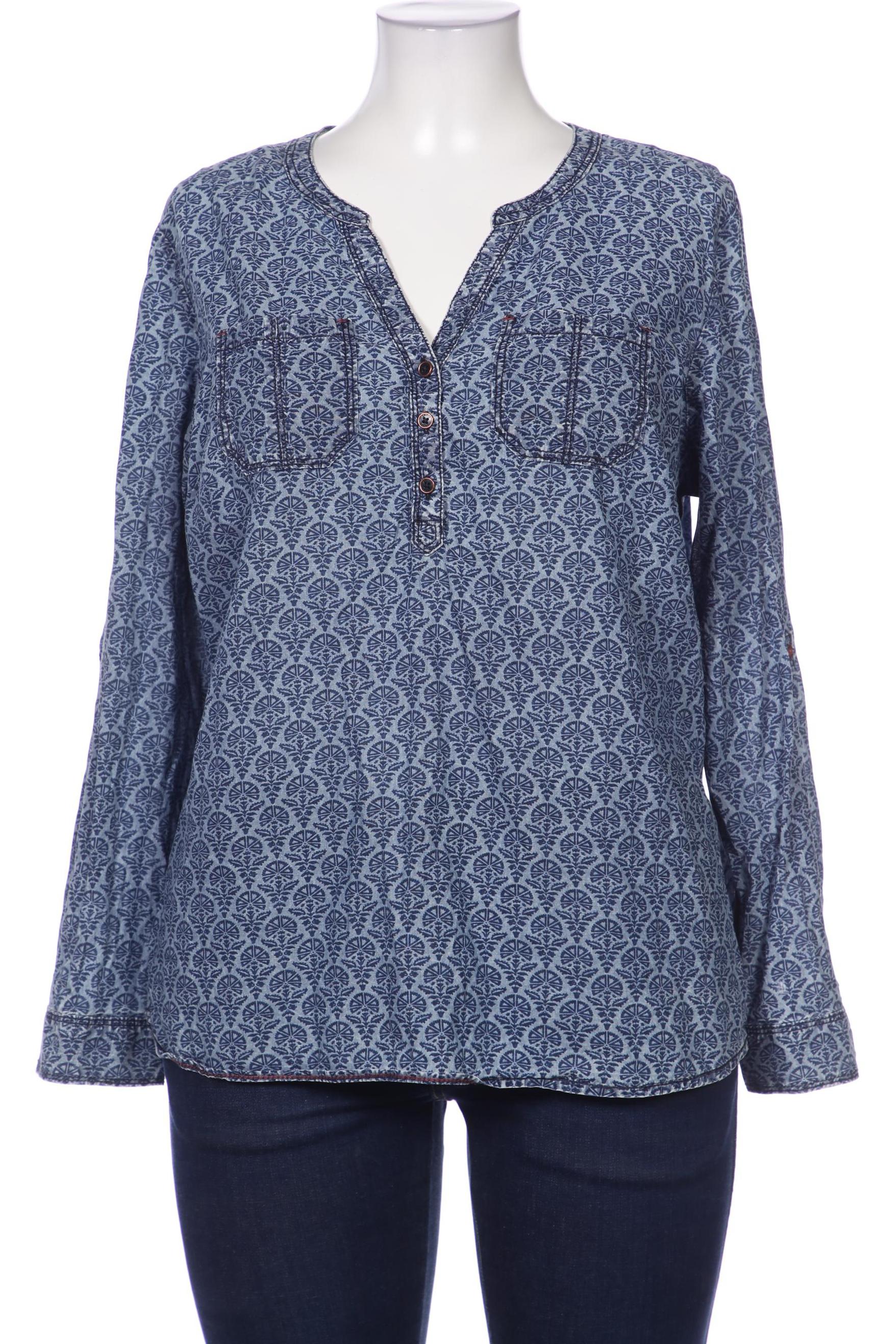 

CECIL Damen Bluse, blau