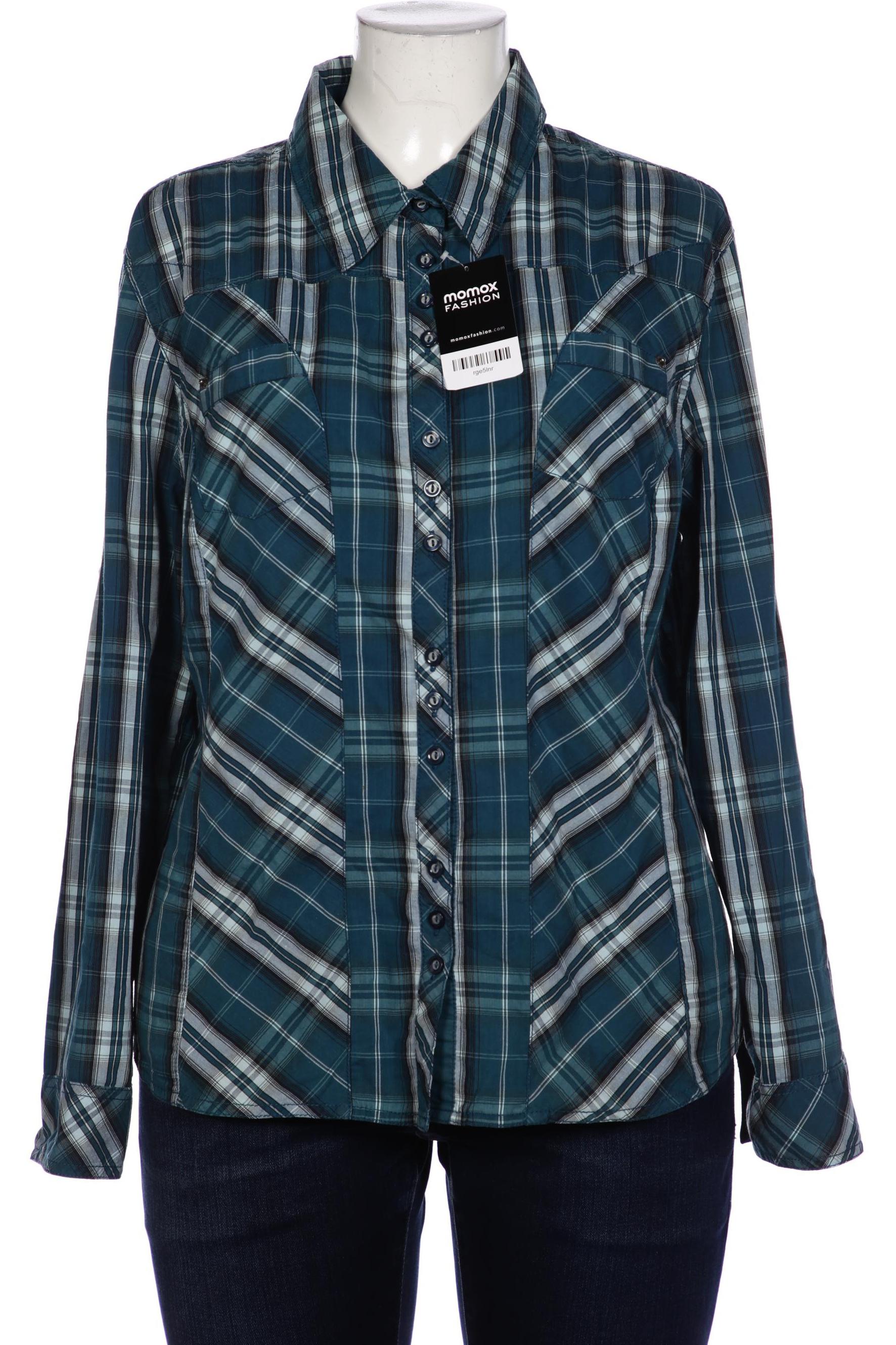 

Cecil Damen Bluse, blau, Gr. 44