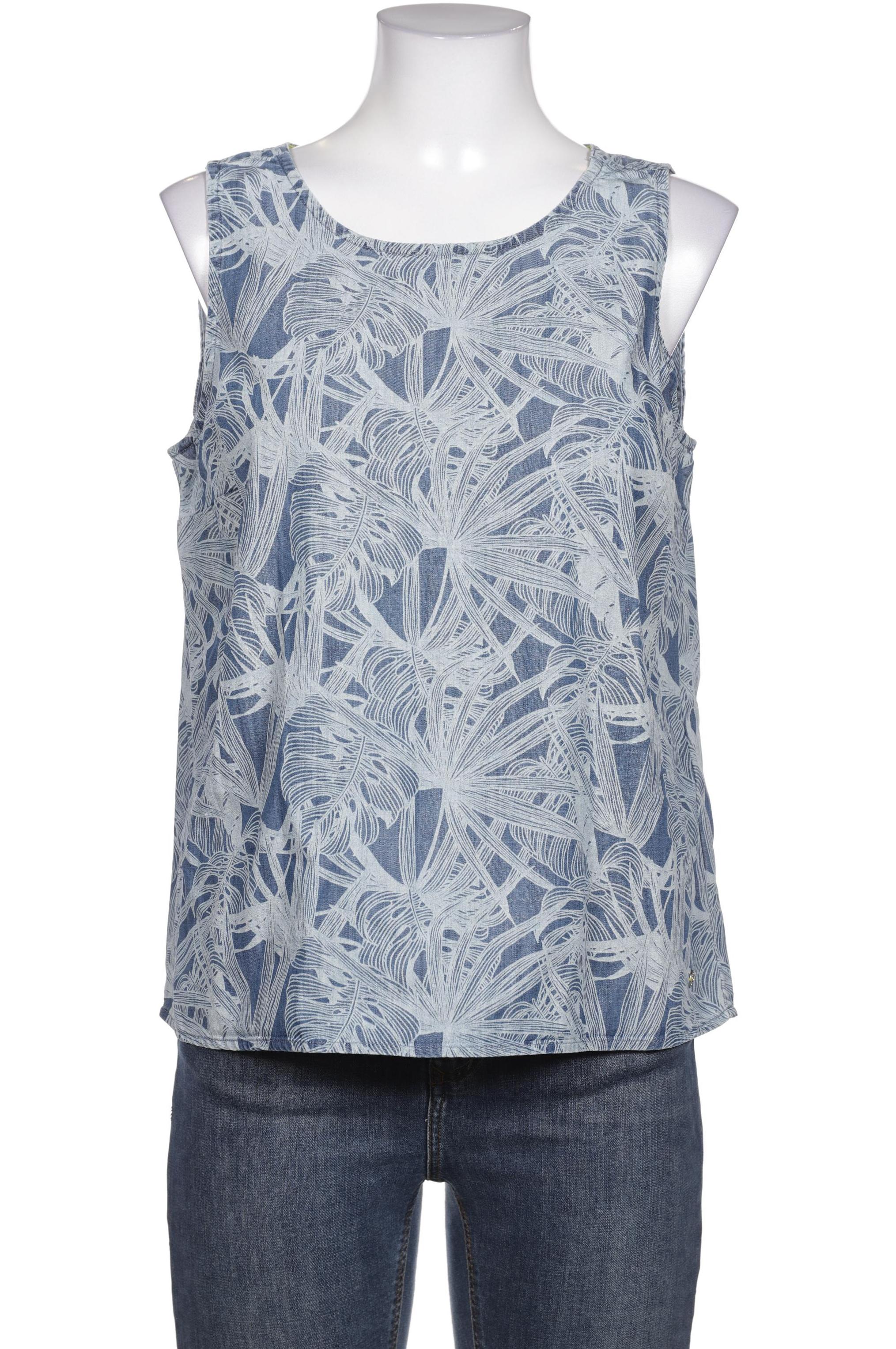 

CECIL Damen Bluse, hellblau