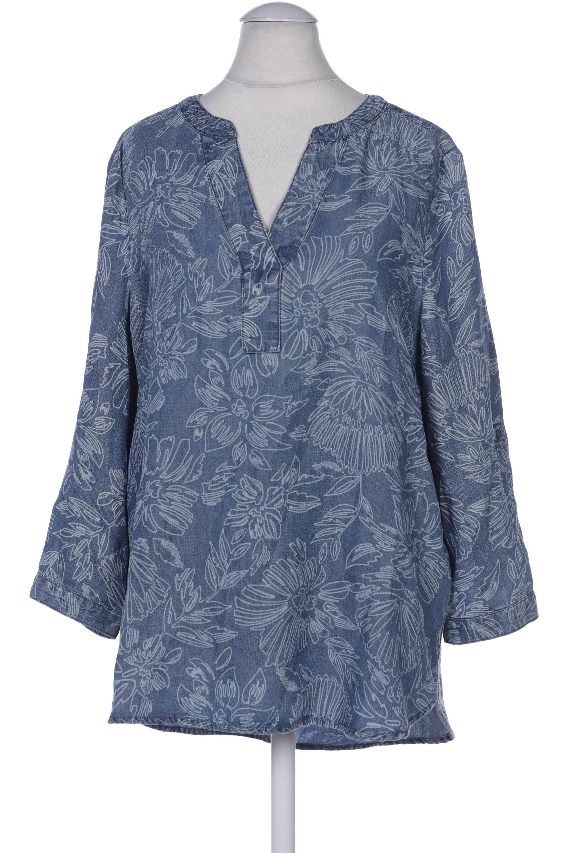 

Cecil Damen Bluse, blau, Gr. 34