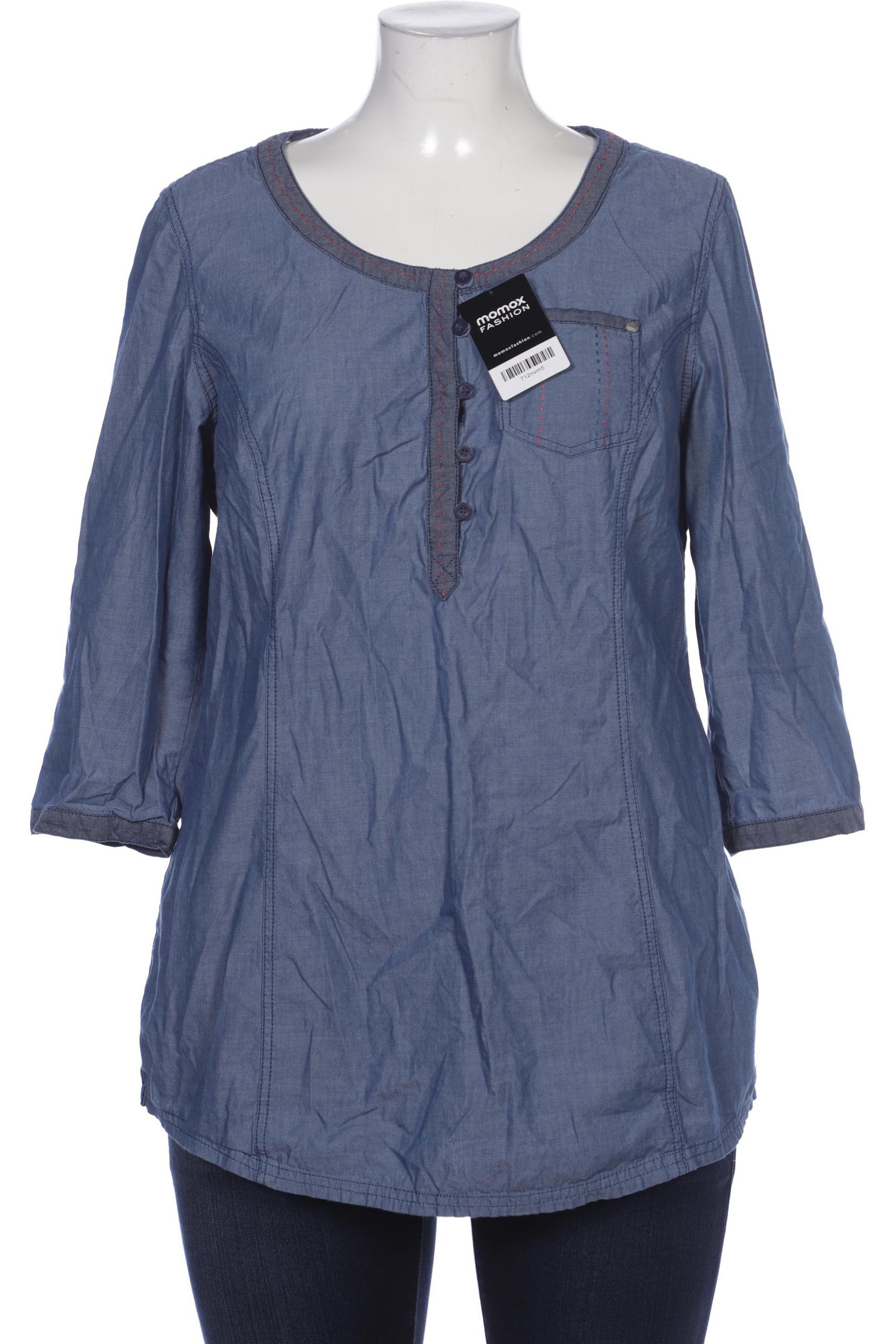 

CECIL Damen Bluse, blau