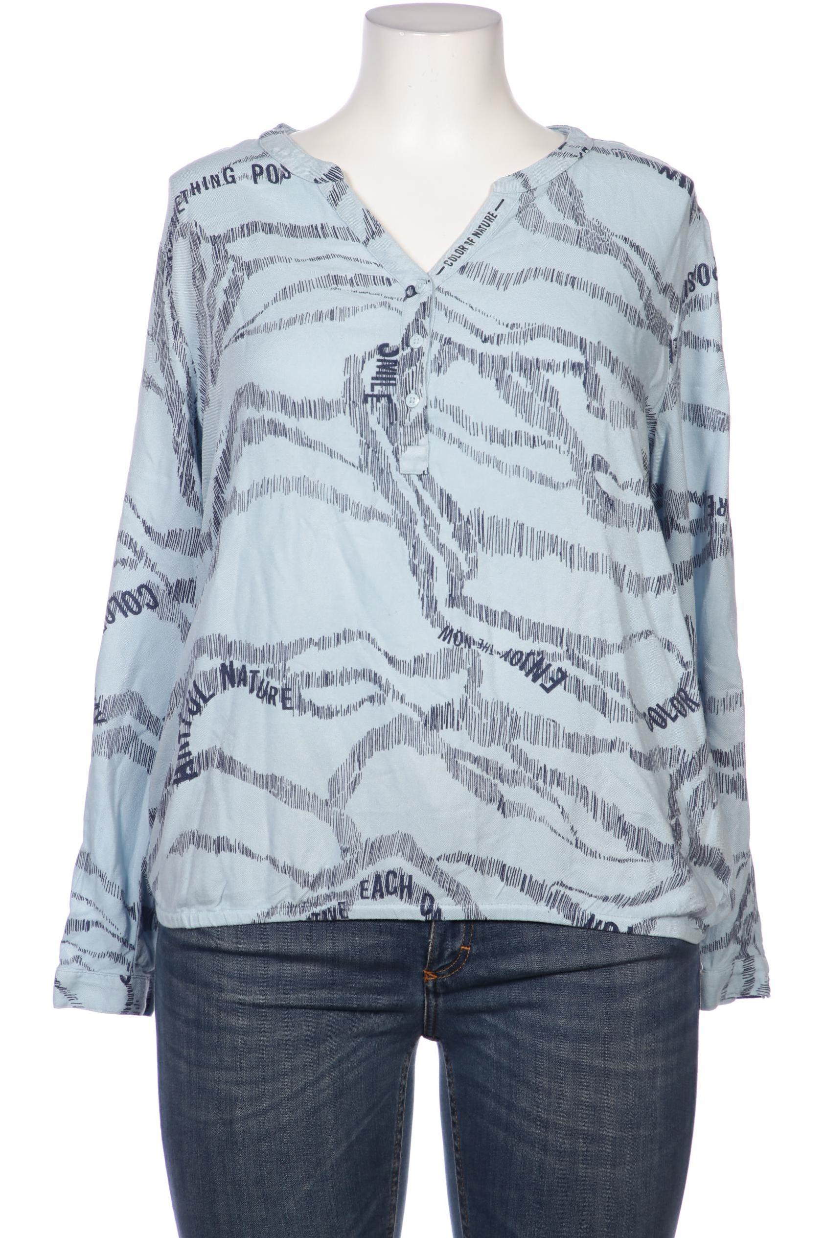 

Cecil Damen Bluse, blau, Gr. 42