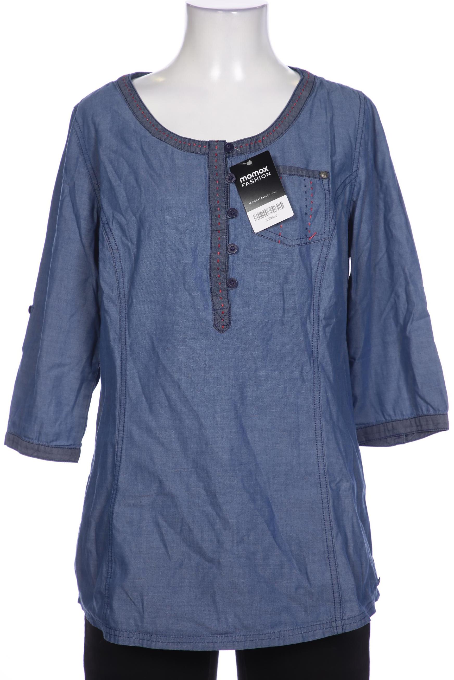 

Cecil Damen Bluse, blau, Gr. 38